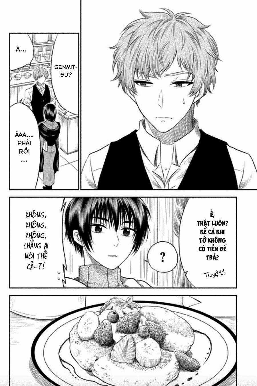 Tớ Muốn Khóc Cùng Cậu Vào Thứ Năm. Chapter 6 trang 7