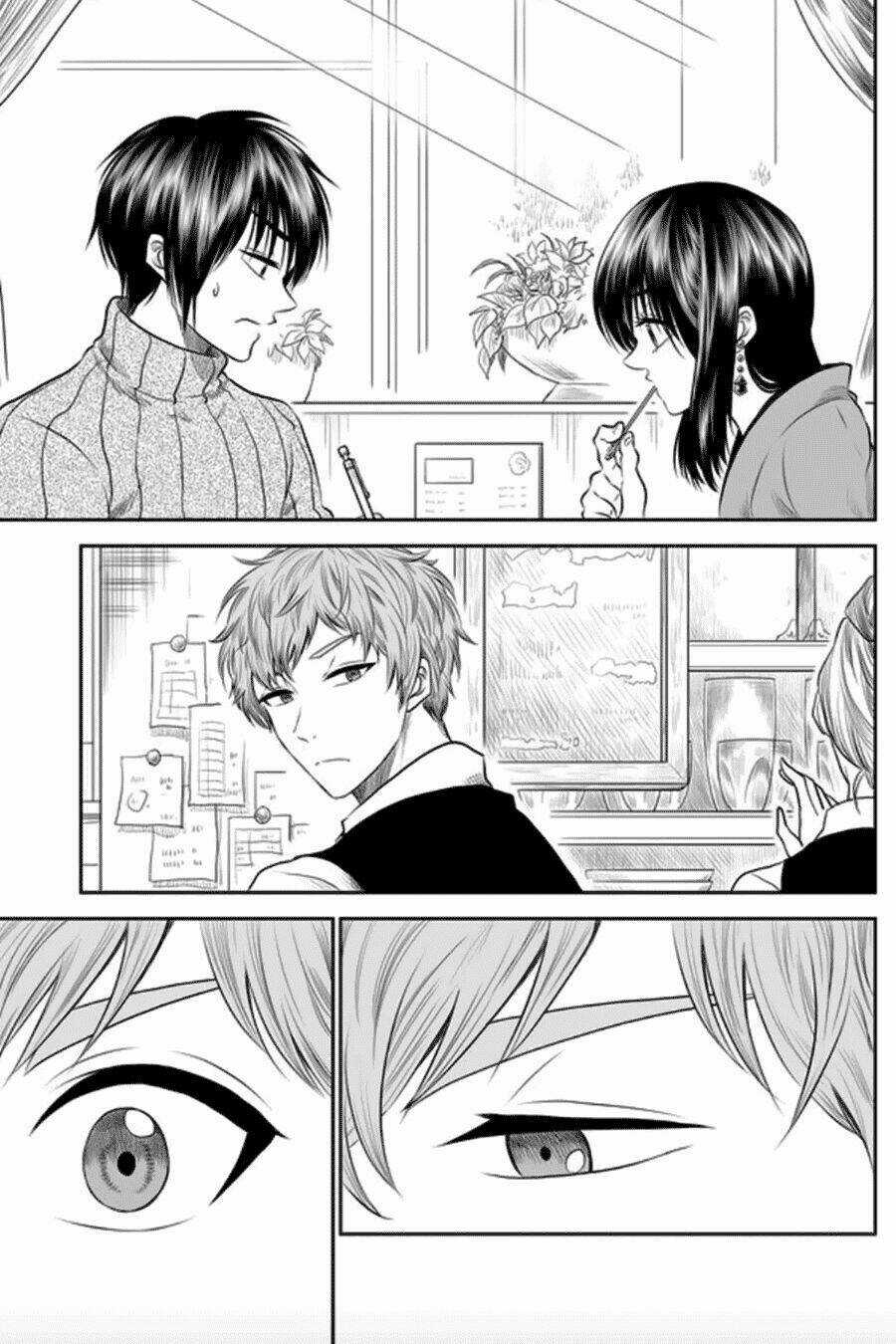 Tớ Muốn Khóc Cùng Cậu Vào Thứ Năm. Chapter 6 trang 8