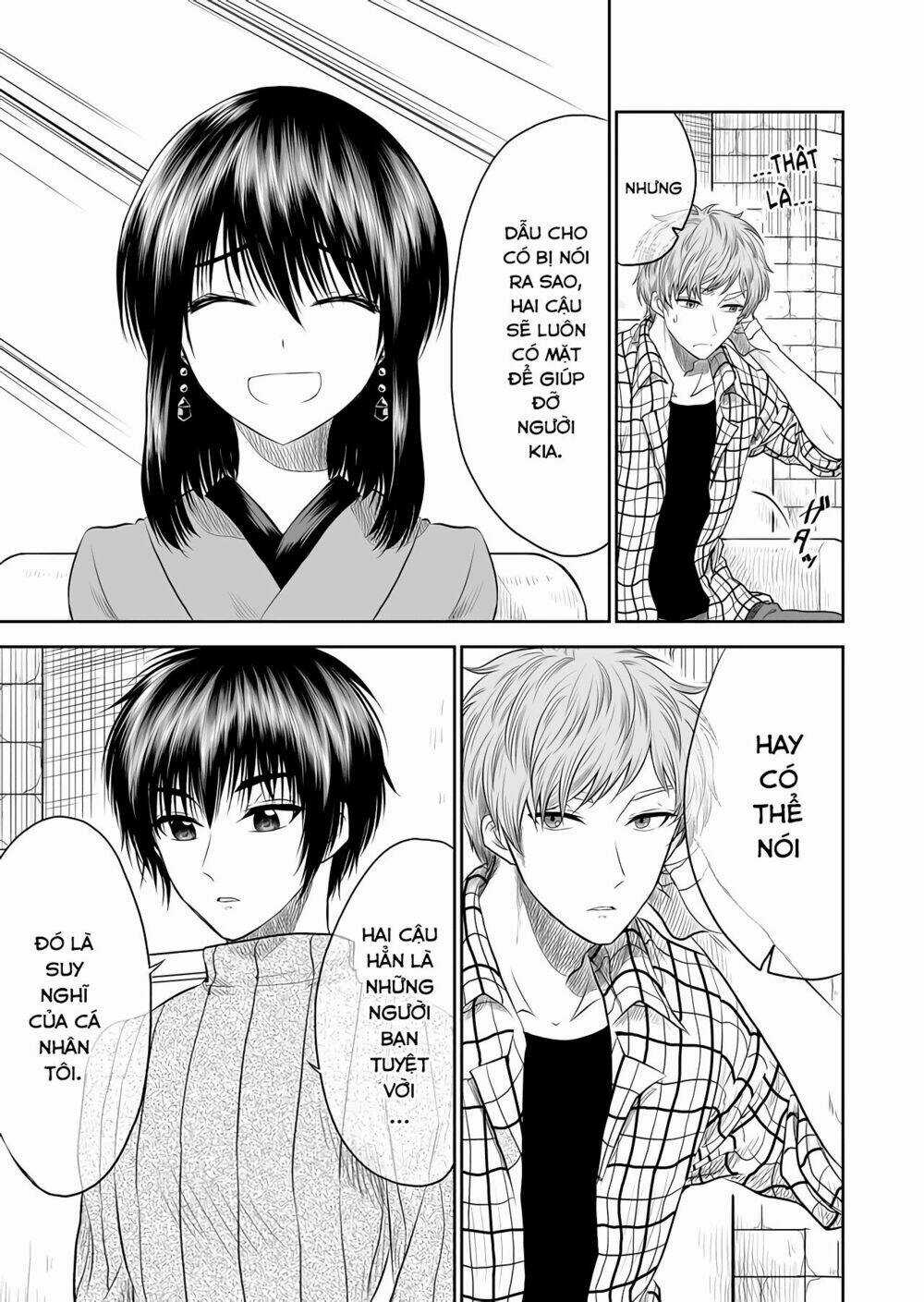 Tớ Muốn Khóc Cùng Cậu Vào Thứ Năm. Chapter 7 trang 10