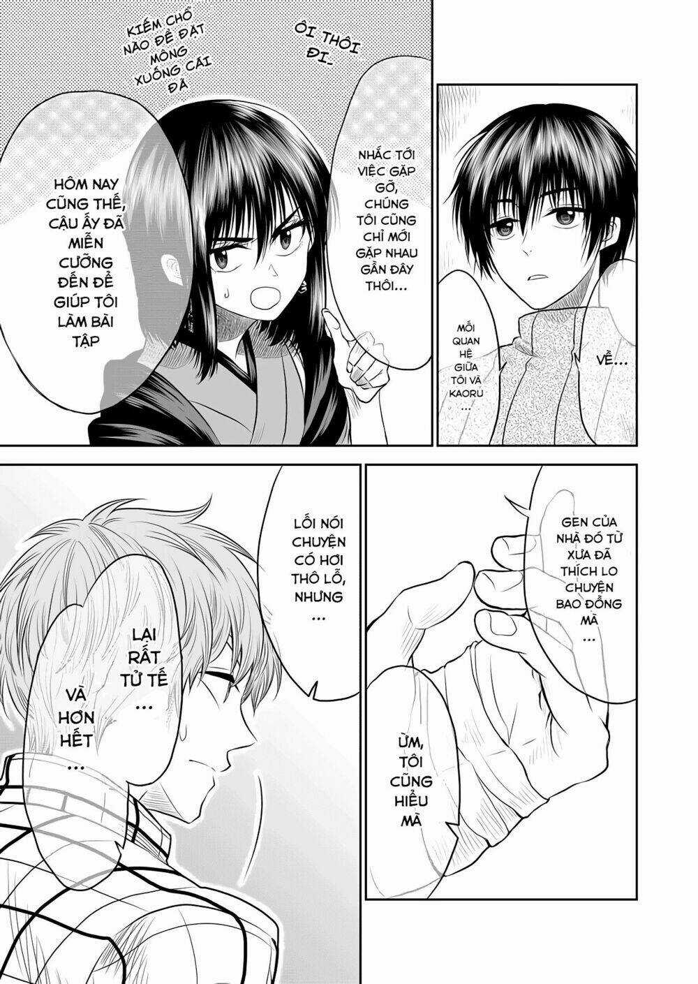 Tớ Muốn Khóc Cùng Cậu Vào Thứ Năm. Chapter 7 trang 12