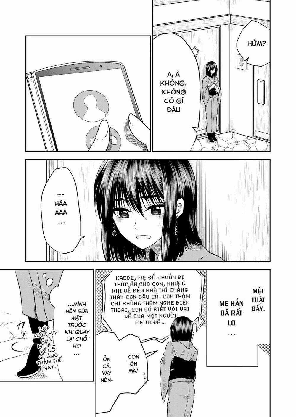 Tớ Muốn Khóc Cùng Cậu Vào Thứ Năm. Chapter 7 trang 14