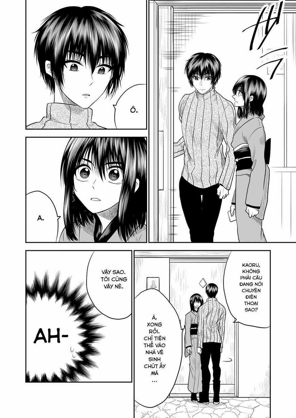 Tớ Muốn Khóc Cùng Cậu Vào Thứ Năm. Chapter 7 trang 15