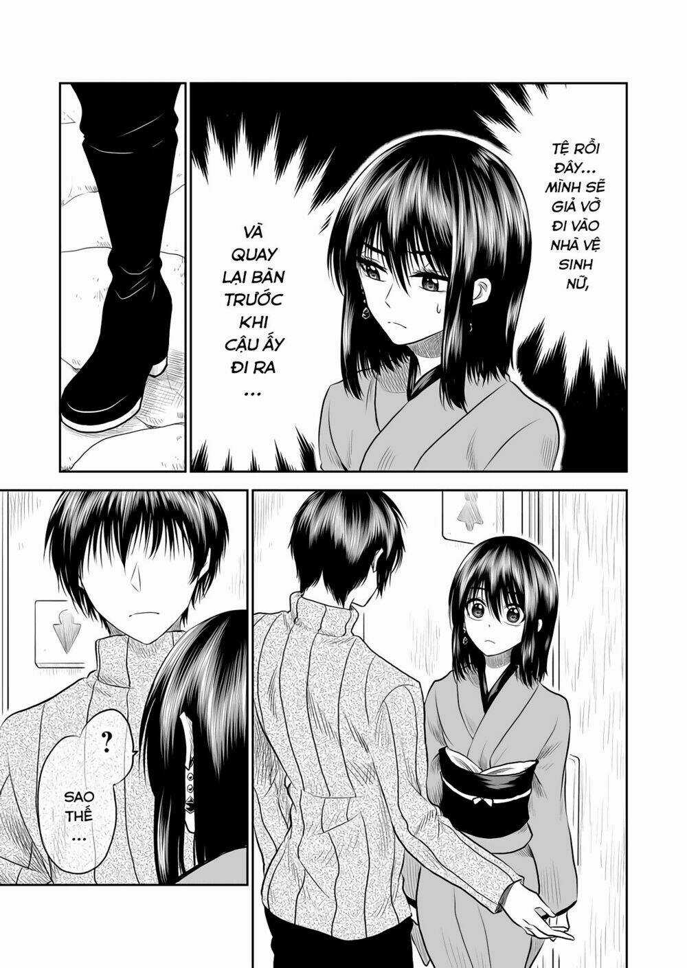 Tớ Muốn Khóc Cùng Cậu Vào Thứ Năm. Chapter 7 trang 16