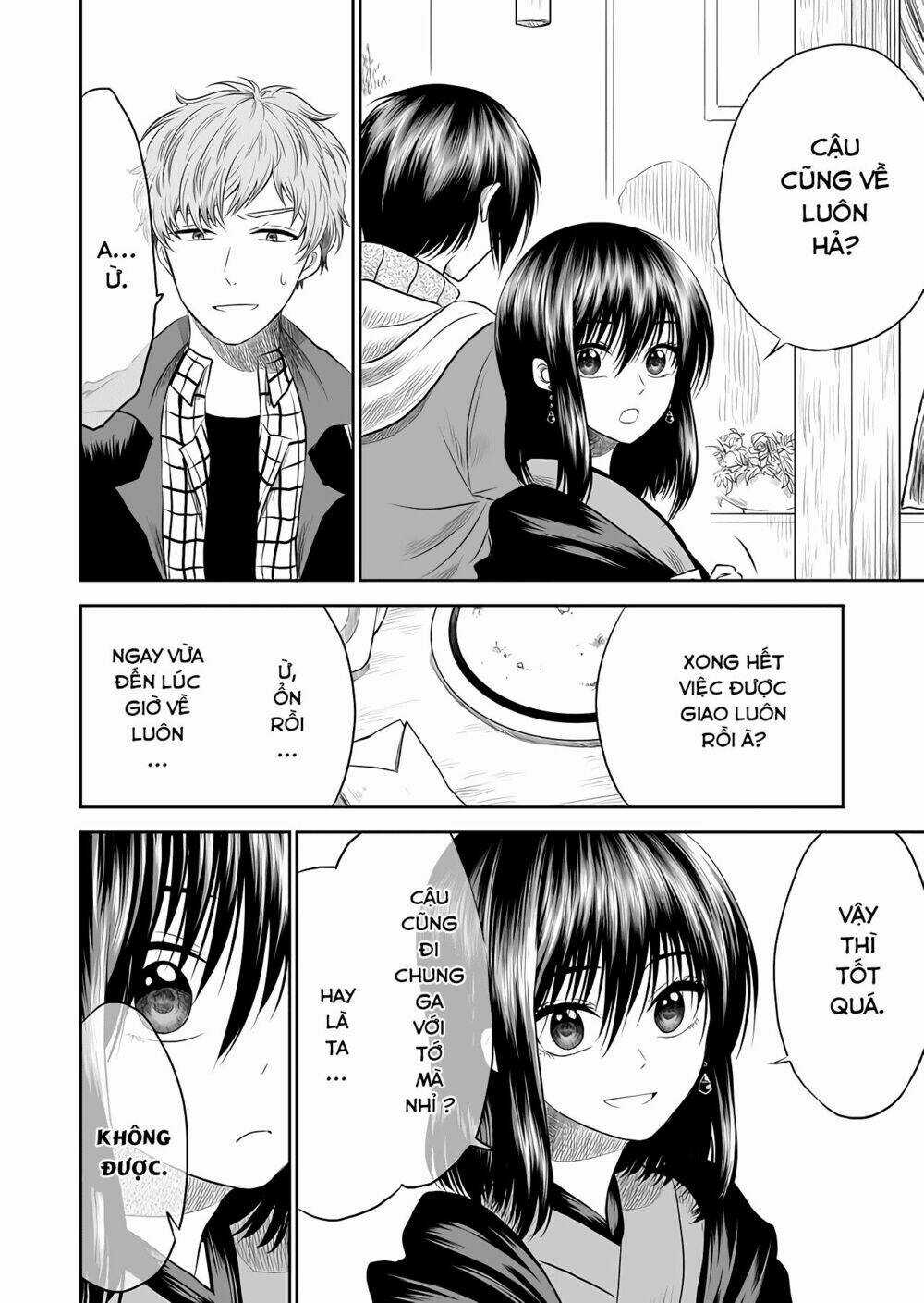 Tớ Muốn Khóc Cùng Cậu Vào Thứ Năm. Chapter 7 trang 3