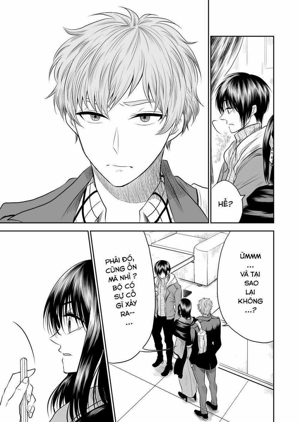 Tớ Muốn Khóc Cùng Cậu Vào Thứ Năm. Chapter 7 trang 4