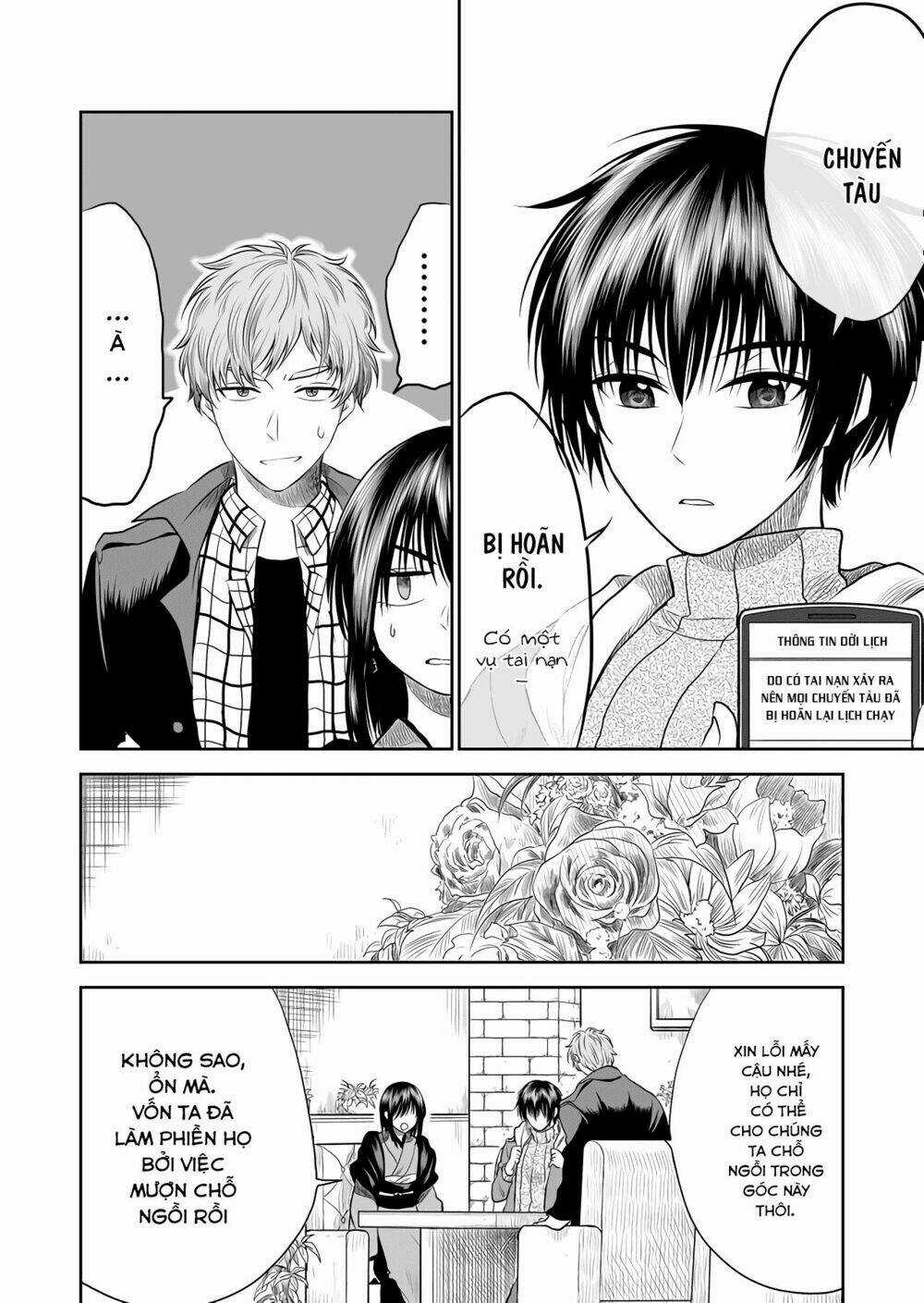 Tớ Muốn Khóc Cùng Cậu Vào Thứ Năm. Chapter 7 trang 5