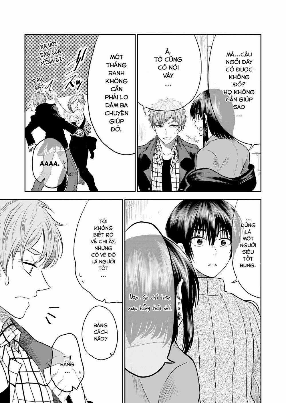 Tớ Muốn Khóc Cùng Cậu Vào Thứ Năm. Chapter 7 trang 6