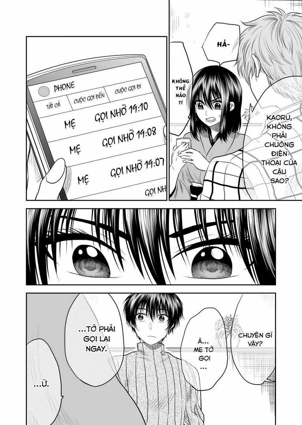 Tớ Muốn Khóc Cùng Cậu Vào Thứ Năm. Chapter 7 trang 7