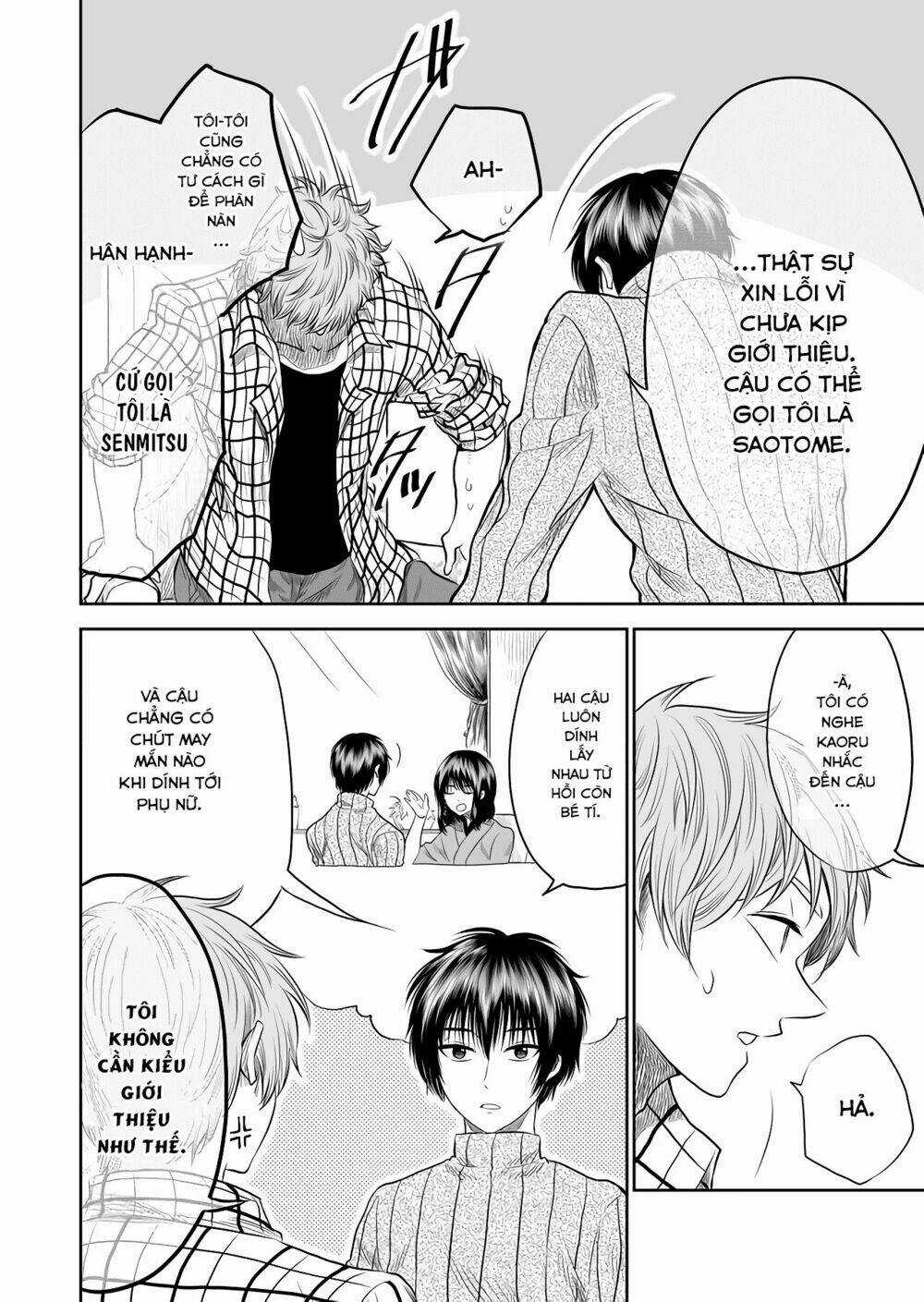 Tớ Muốn Khóc Cùng Cậu Vào Thứ Năm. Chapter 7 trang 9