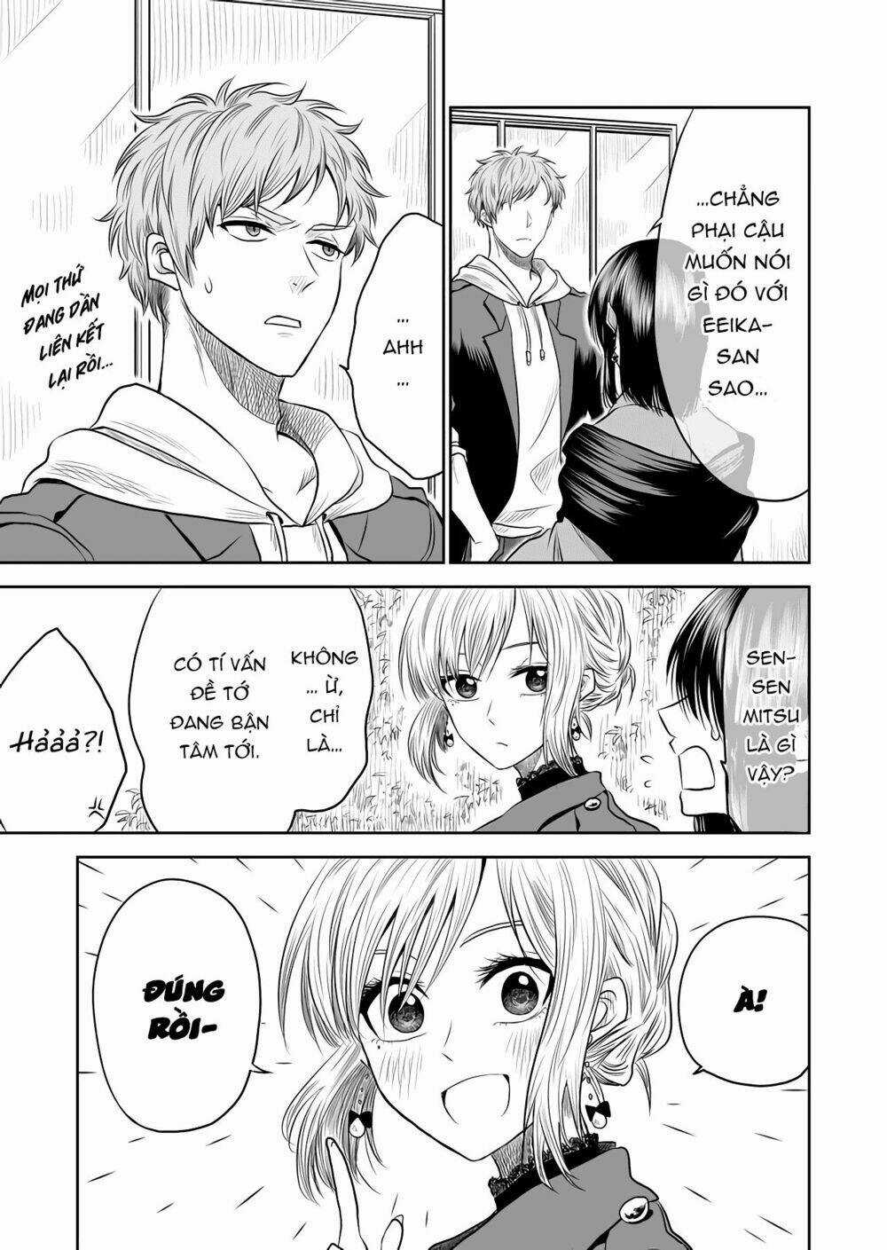 Tớ Muốn Khóc Cùng Cậu Vào Thứ Năm. Chapter 8 trang 11