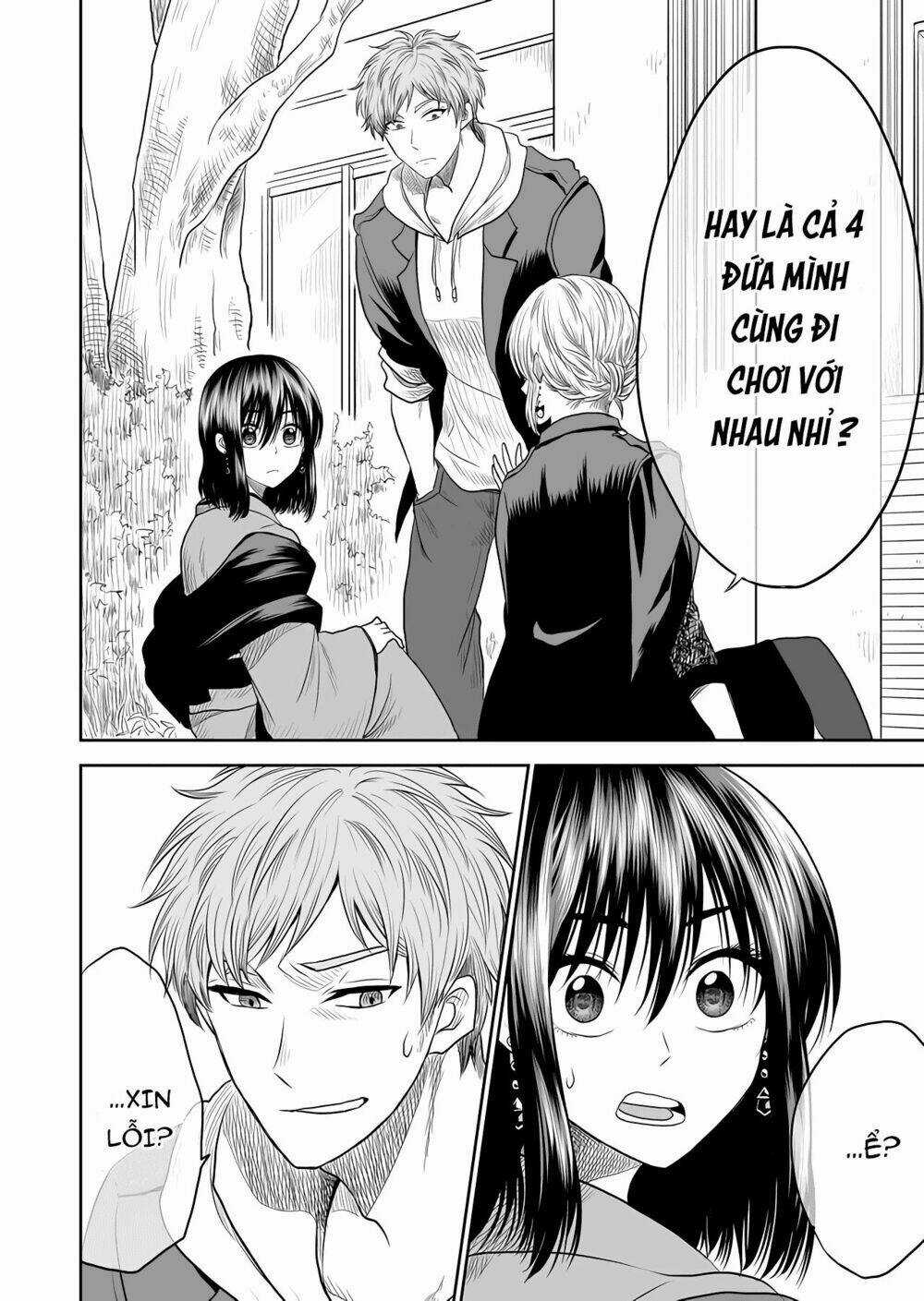 Tớ Muốn Khóc Cùng Cậu Vào Thứ Năm. Chapter 8 trang 12