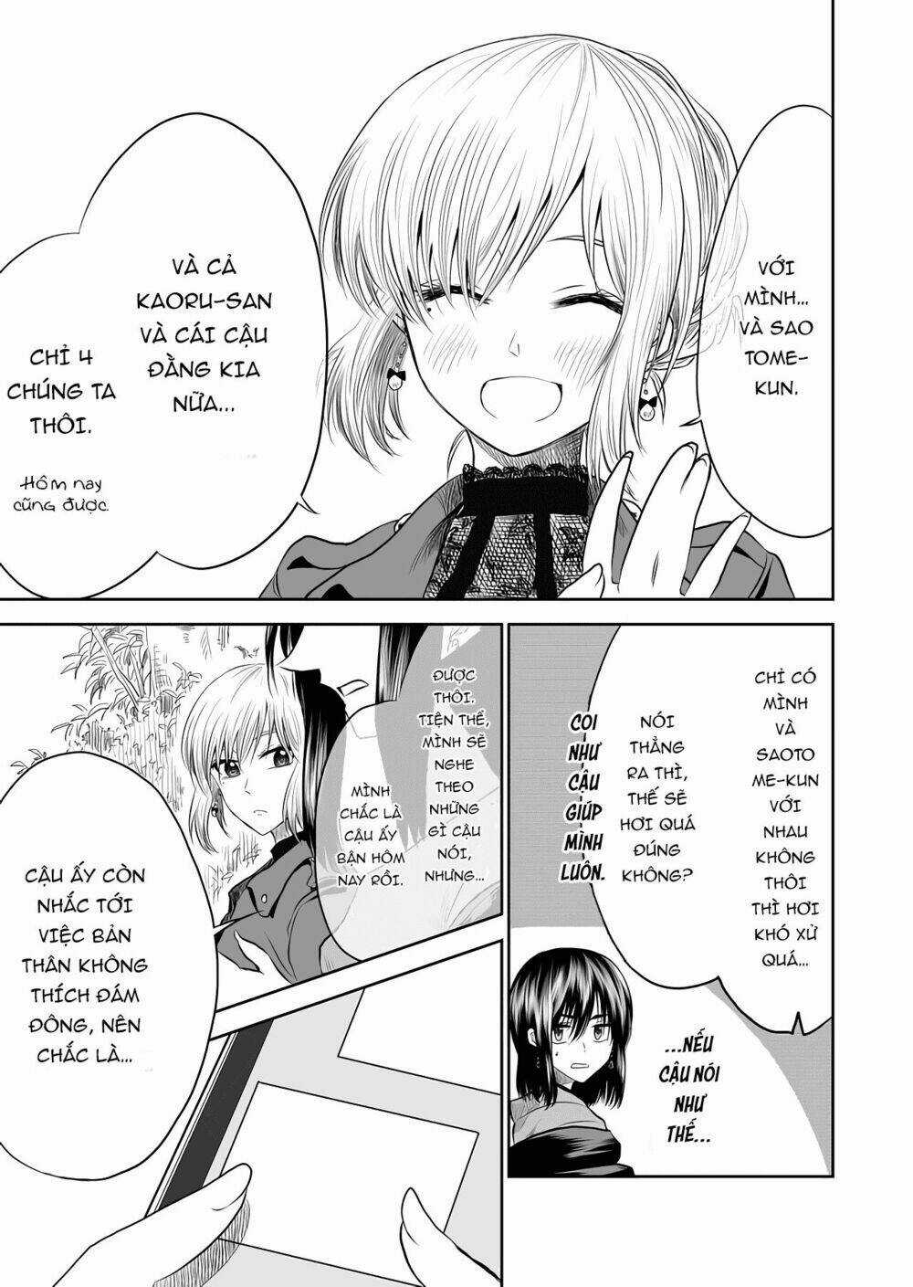 Tớ Muốn Khóc Cùng Cậu Vào Thứ Năm. Chapter 8 trang 13