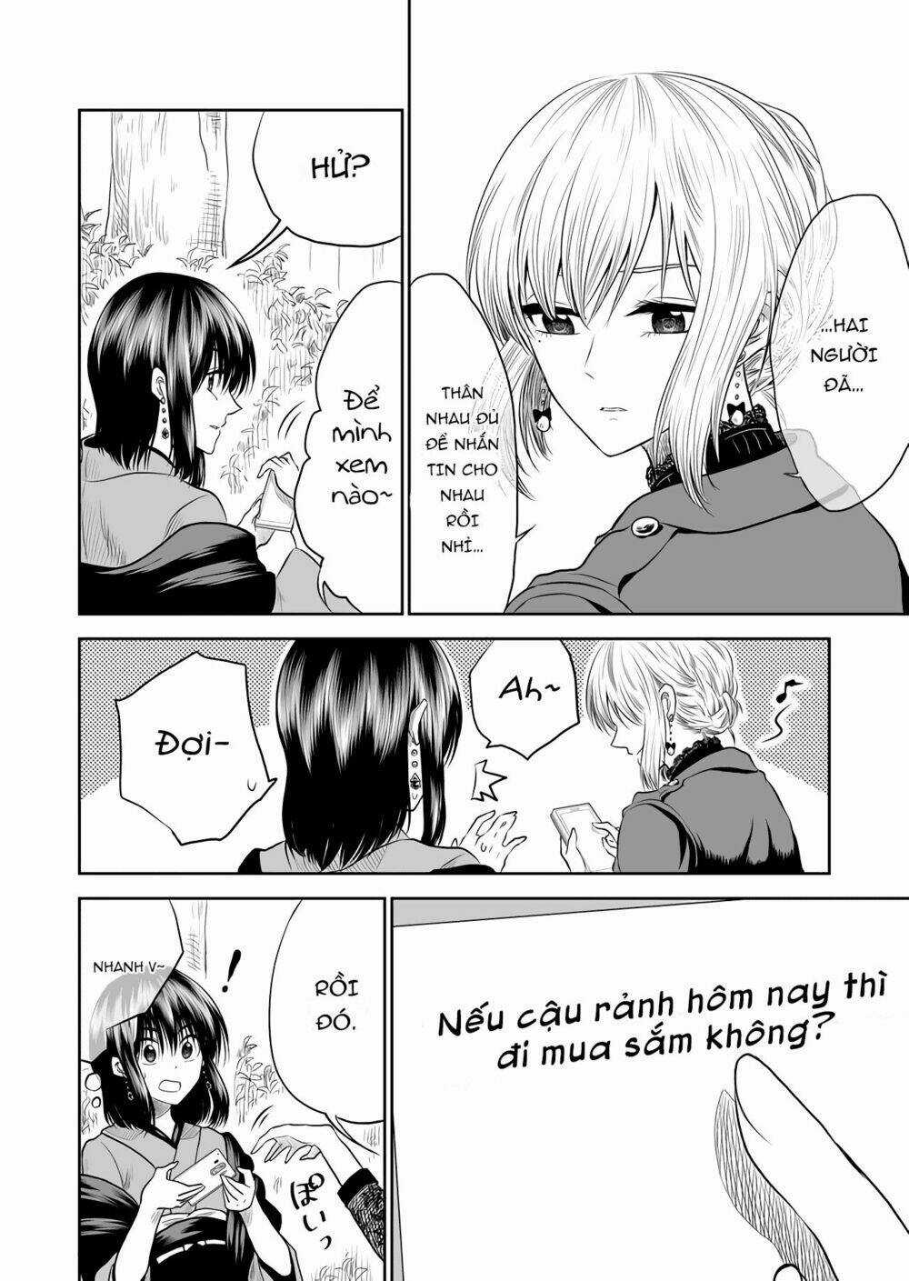 Tớ Muốn Khóc Cùng Cậu Vào Thứ Năm. Chapter 8 trang 14