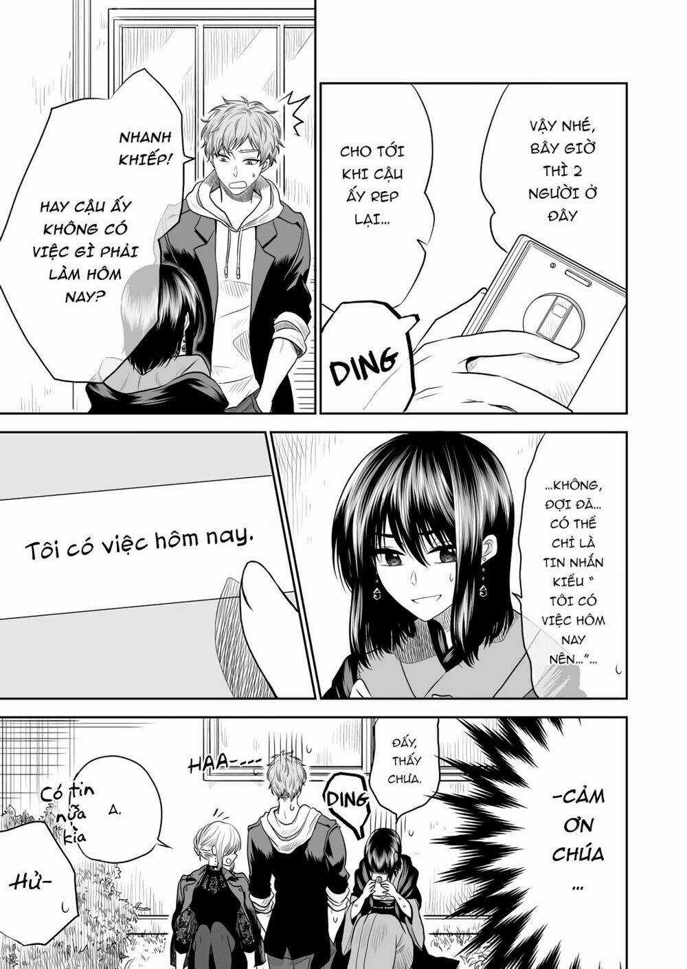 Tớ Muốn Khóc Cùng Cậu Vào Thứ Năm. Chapter 8 trang 15