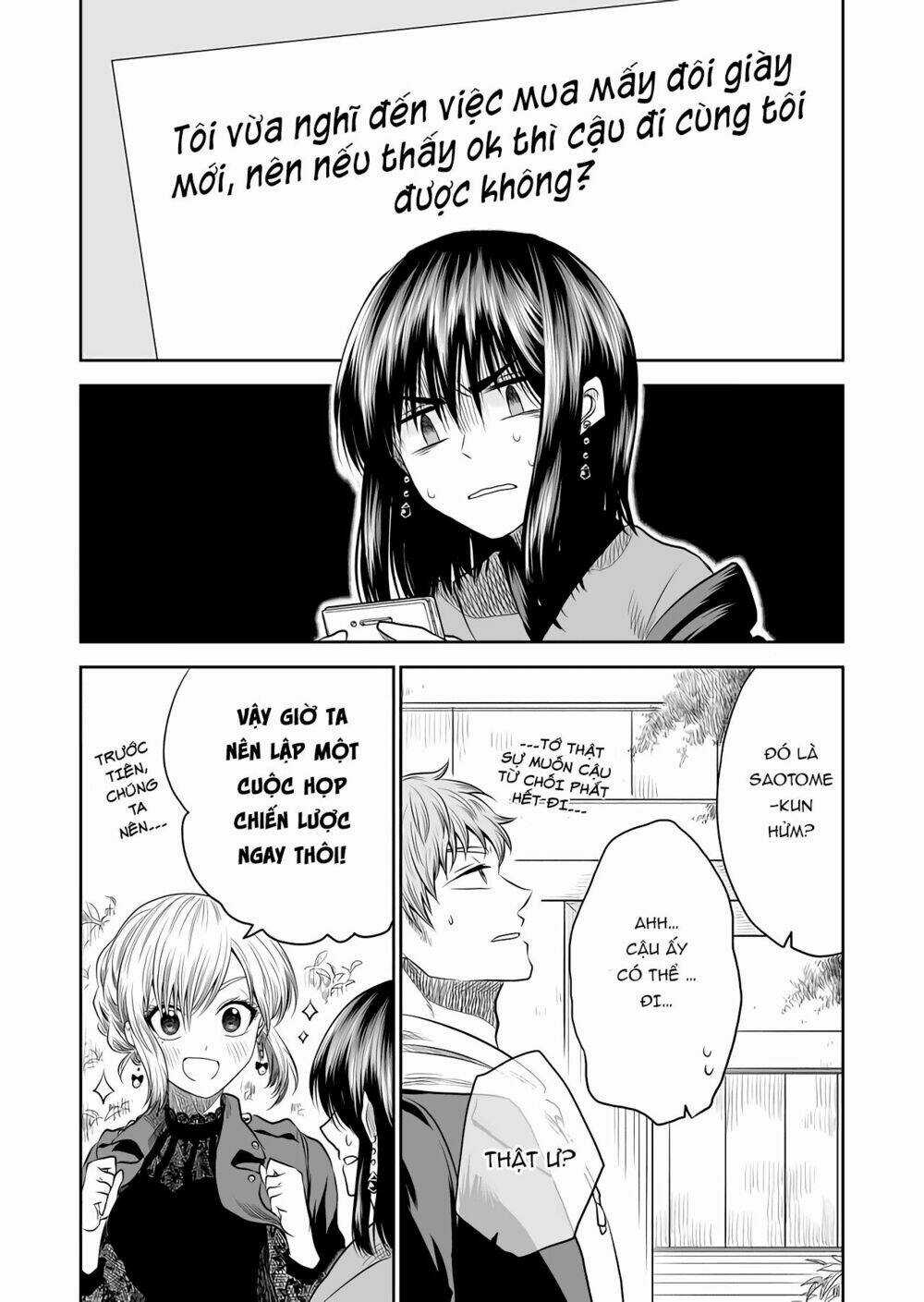 Tớ Muốn Khóc Cùng Cậu Vào Thứ Năm. Chapter 8 trang 16