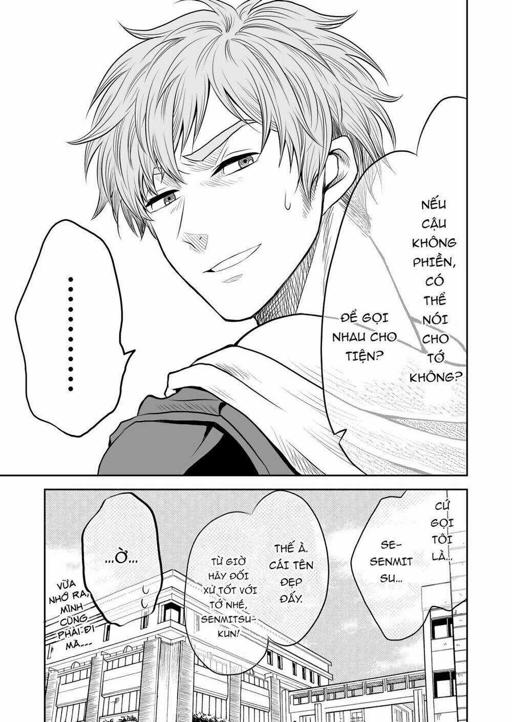 Tớ Muốn Khóc Cùng Cậu Vào Thứ Năm. Chapter 8 trang 19