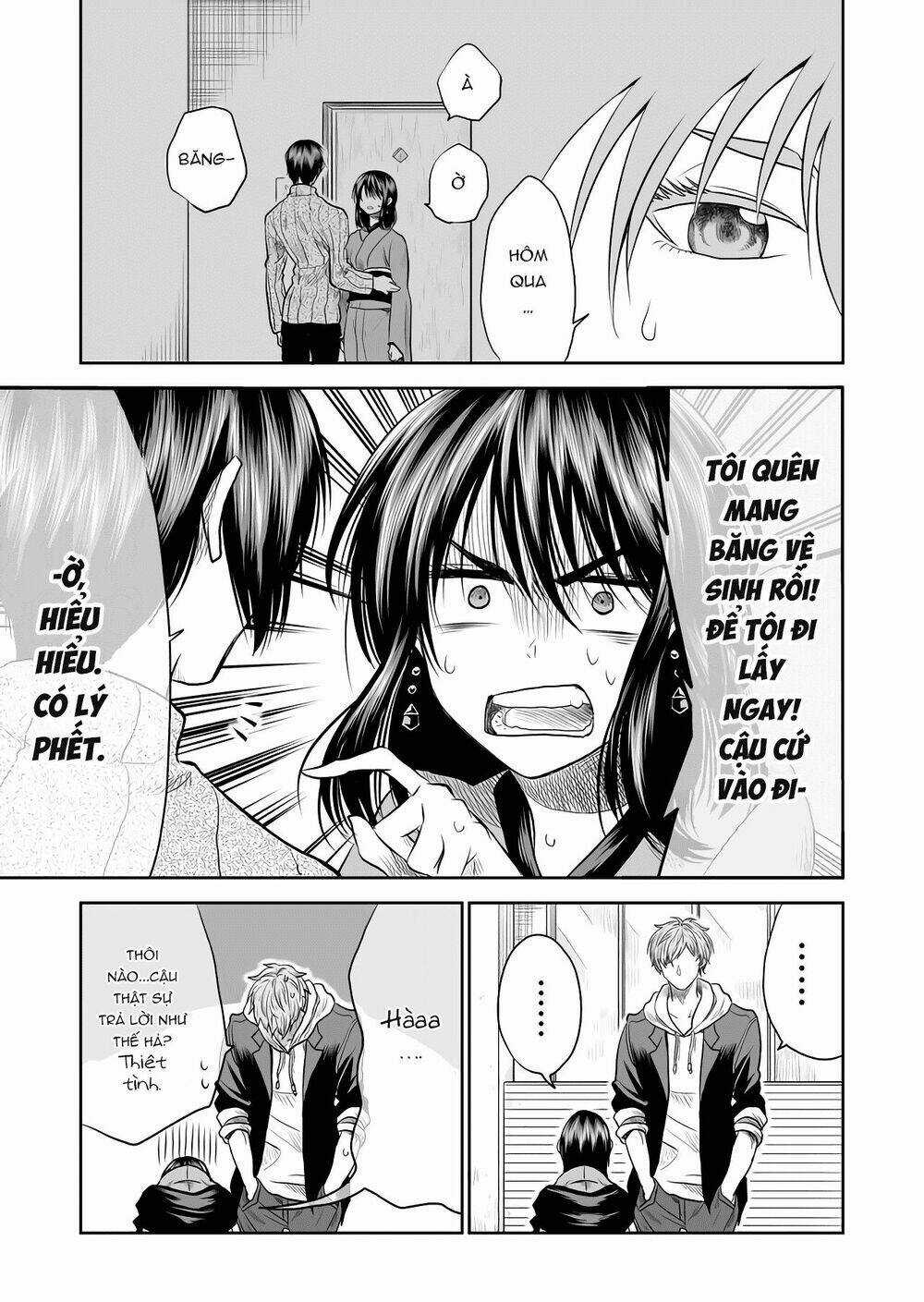 Tớ Muốn Khóc Cùng Cậu Vào Thứ Năm. Chapter 8 trang 5