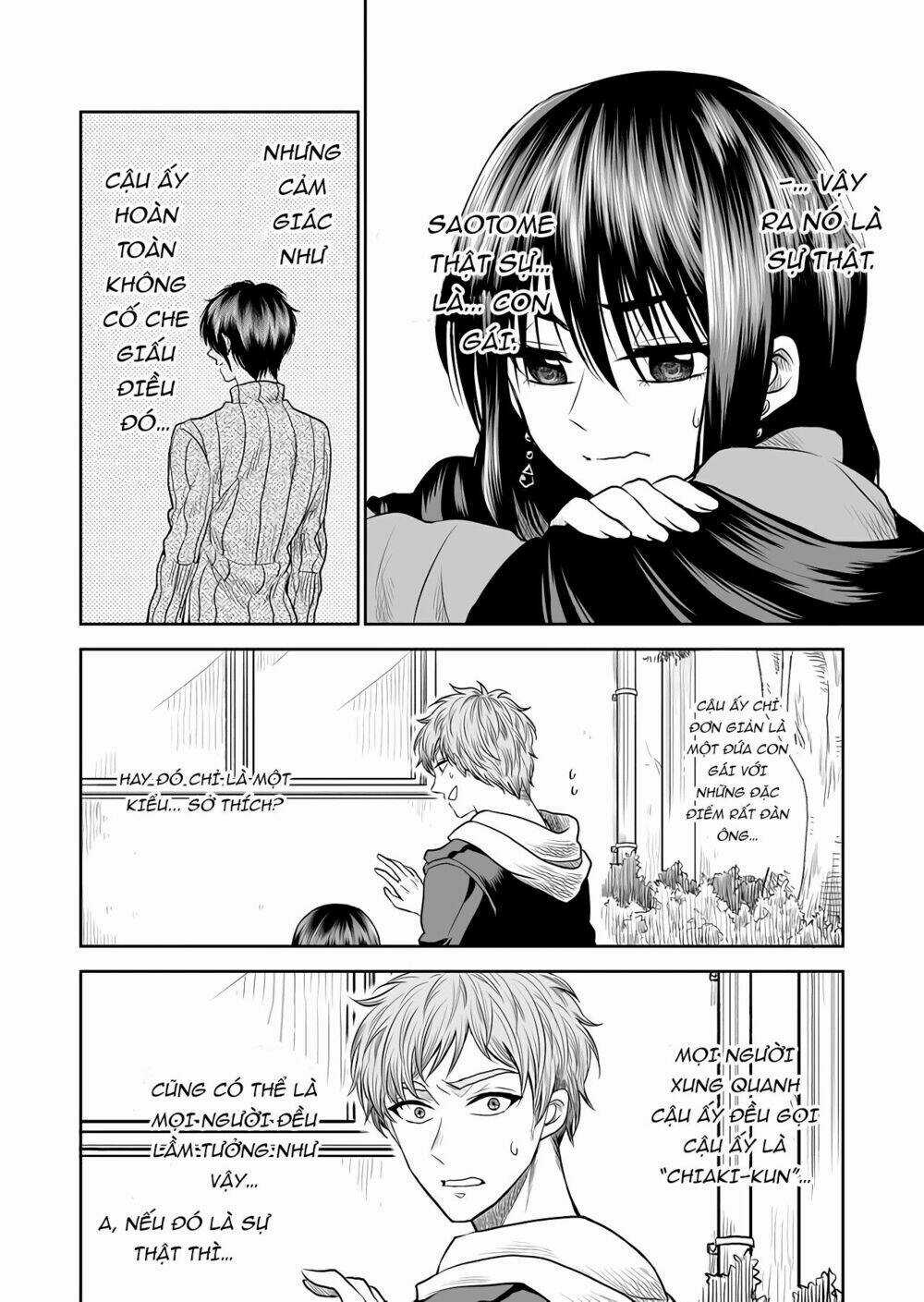 Tớ Muốn Khóc Cùng Cậu Vào Thứ Năm. Chapter 8 trang 6