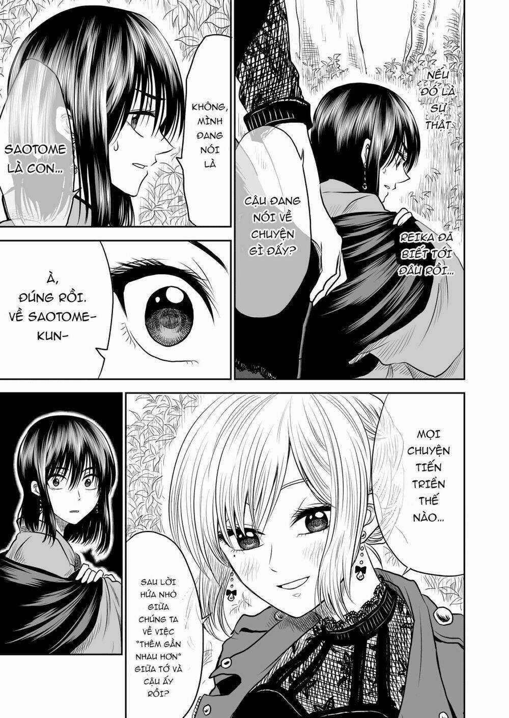 Tớ Muốn Khóc Cùng Cậu Vào Thứ Năm. Chapter 8 trang 7