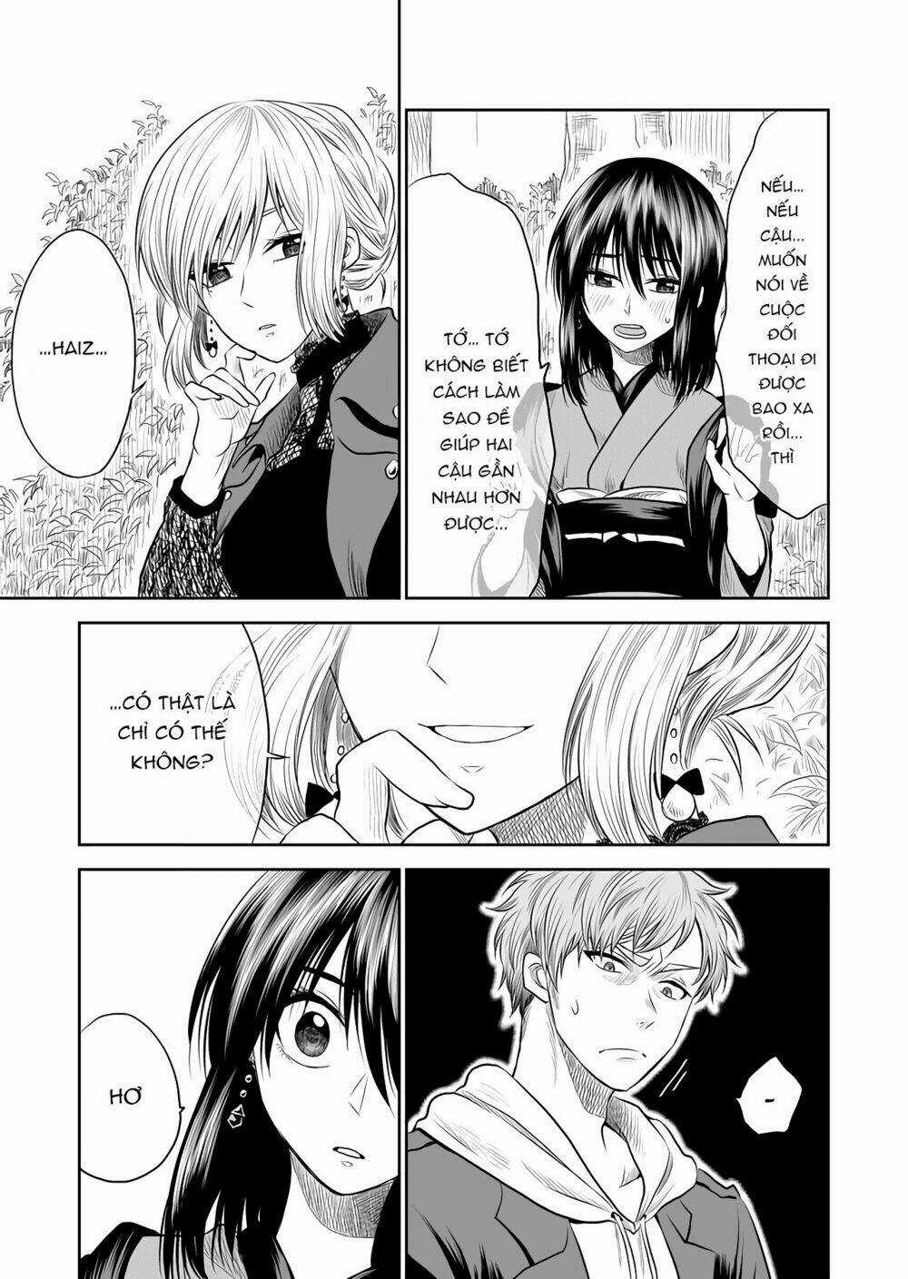 Tớ Muốn Khóc Cùng Cậu Vào Thứ Năm. Chapter 8 trang 9