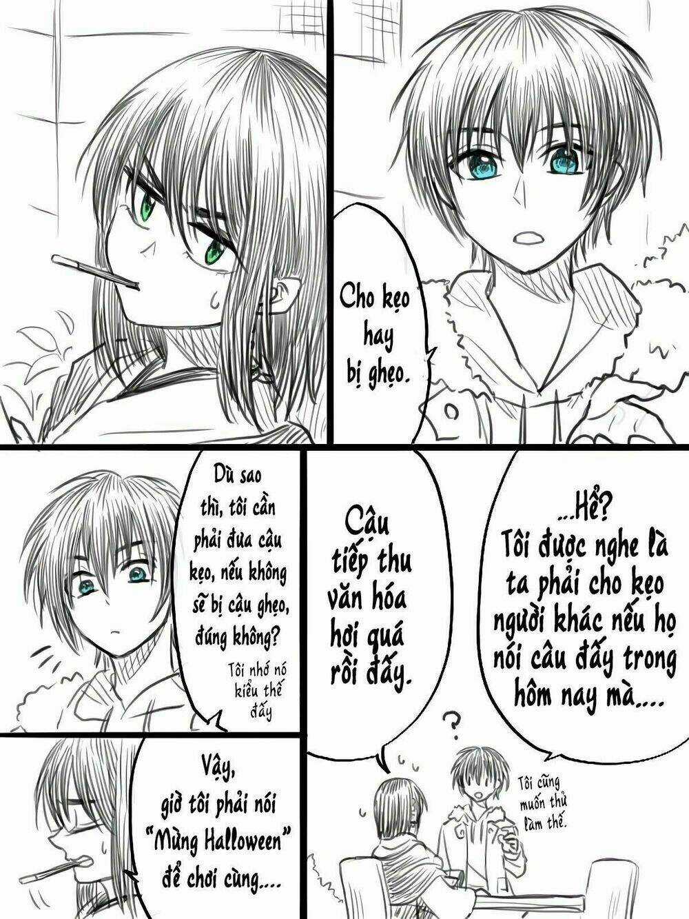 Tớ Muốn Khóc Cùng Cậu Vào Thứ Năm. Chapter 9.5 trang 2