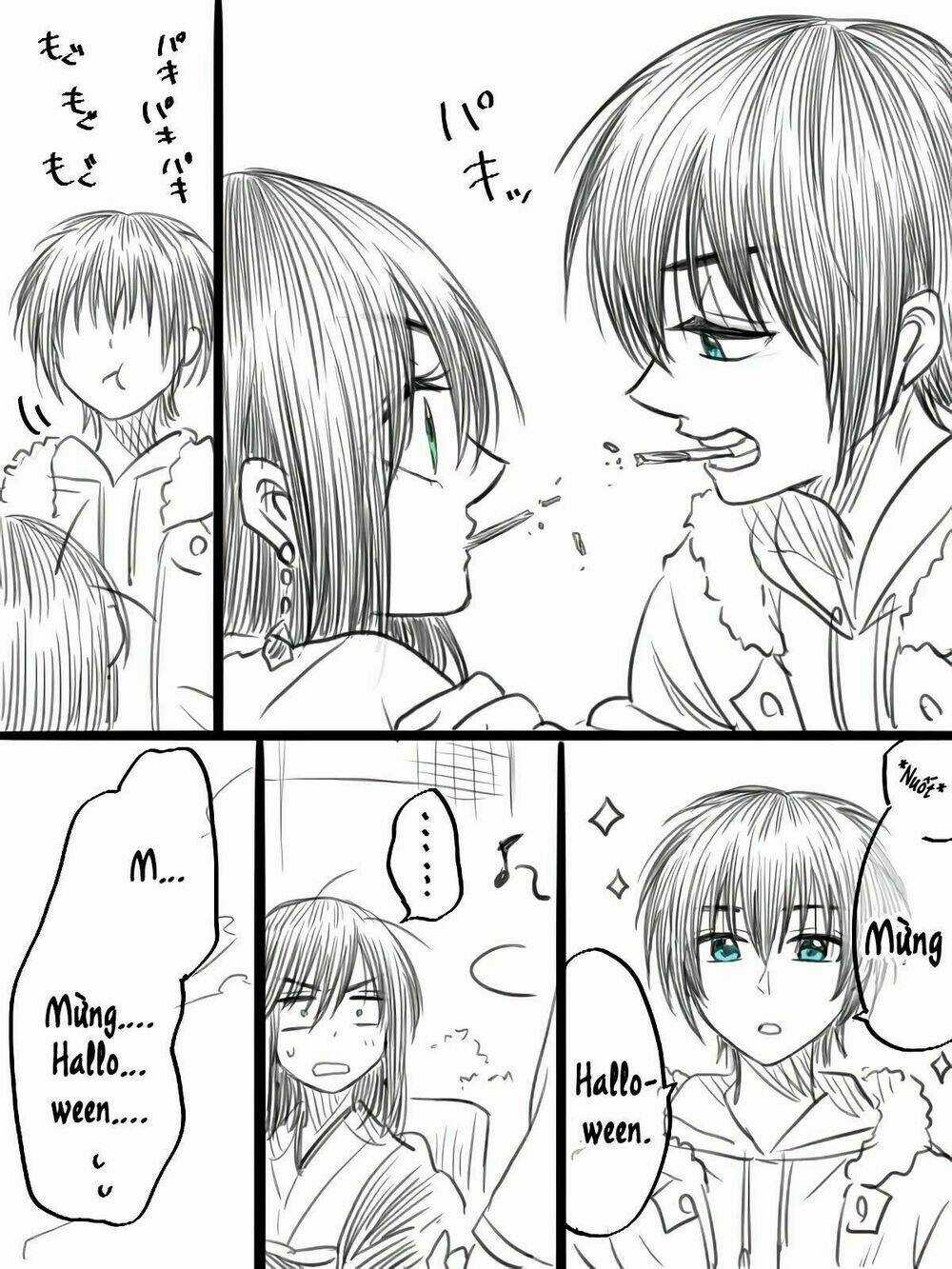 Tớ Muốn Khóc Cùng Cậu Vào Thứ Năm. Chapter 9.5 trang 3