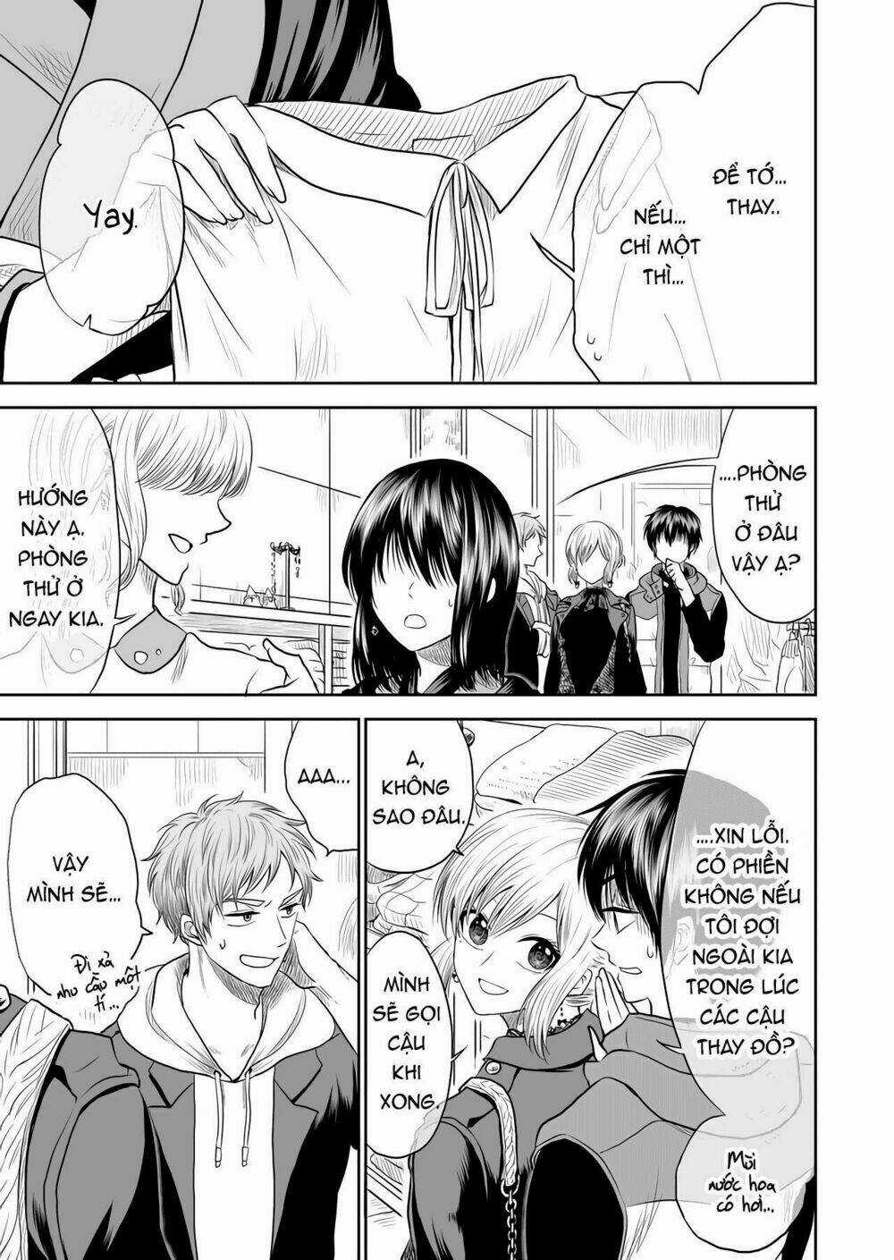 Tớ Muốn Khóc Cùng Cậu Vào Thứ Năm. Chapter 9 trang 10