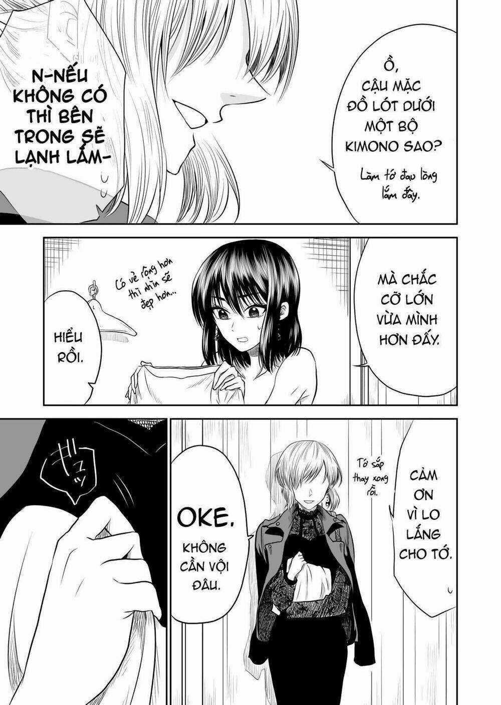 Tớ Muốn Khóc Cùng Cậu Vào Thứ Năm. Chapter 9 trang 16