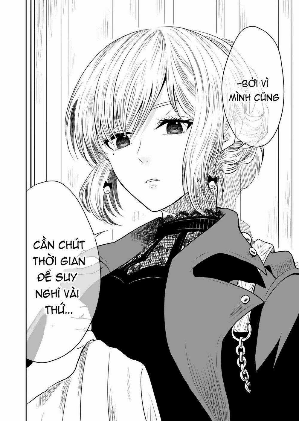 Tớ Muốn Khóc Cùng Cậu Vào Thứ Năm. Chapter 9 trang 17