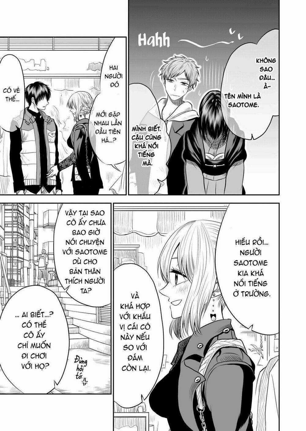 Tớ Muốn Khóc Cùng Cậu Vào Thứ Năm. Chapter 9 trang 4