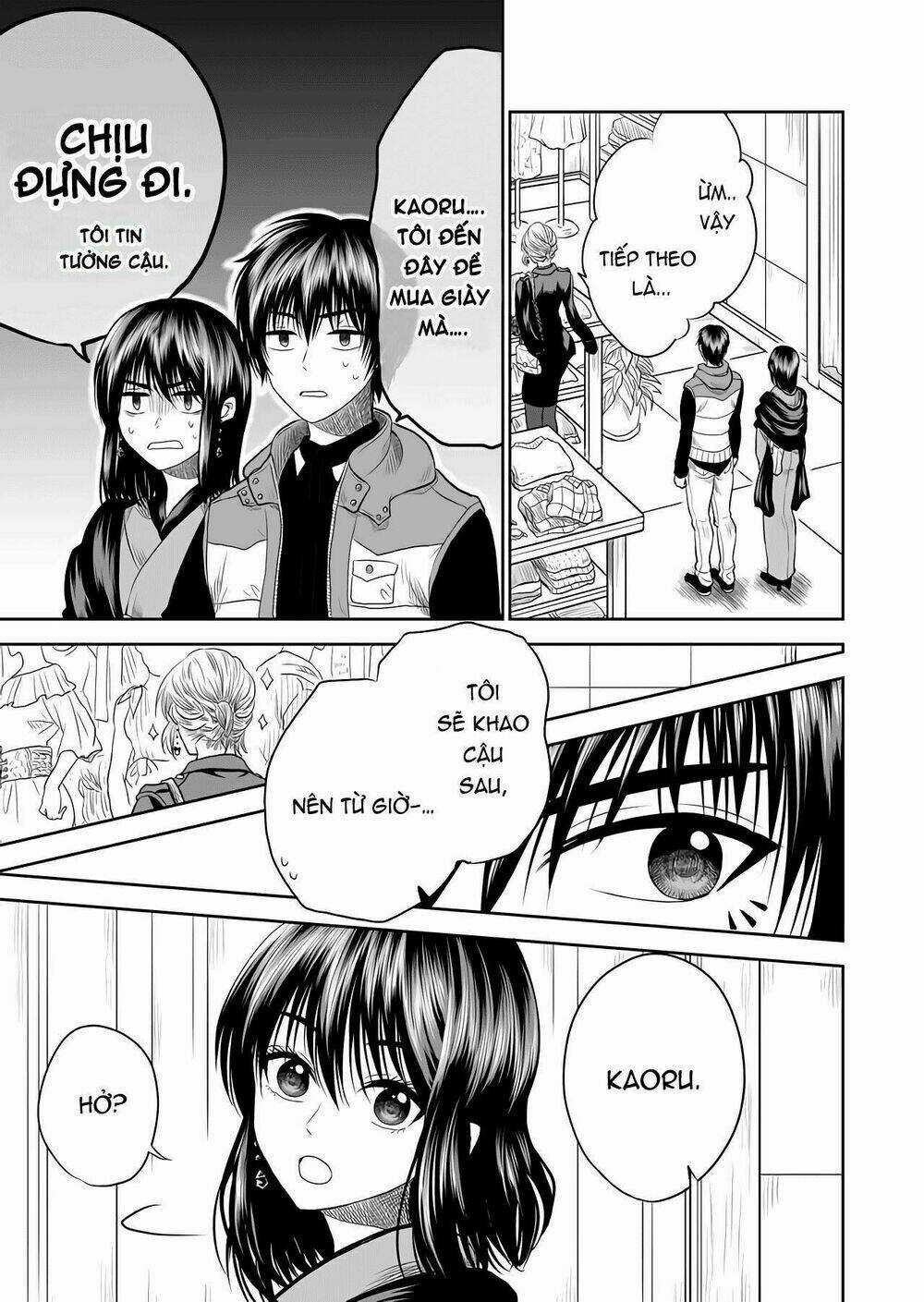 Tớ Muốn Khóc Cùng Cậu Vào Thứ Năm. Chapter 9 trang 6