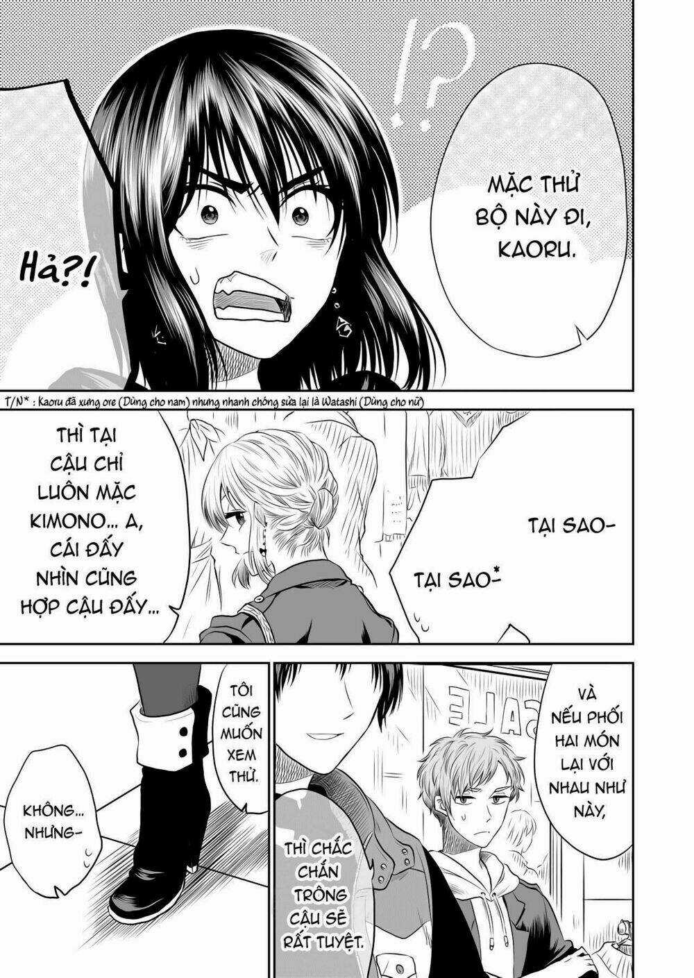 Tớ Muốn Khóc Cùng Cậu Vào Thứ Năm. Chapter 9 trang 8