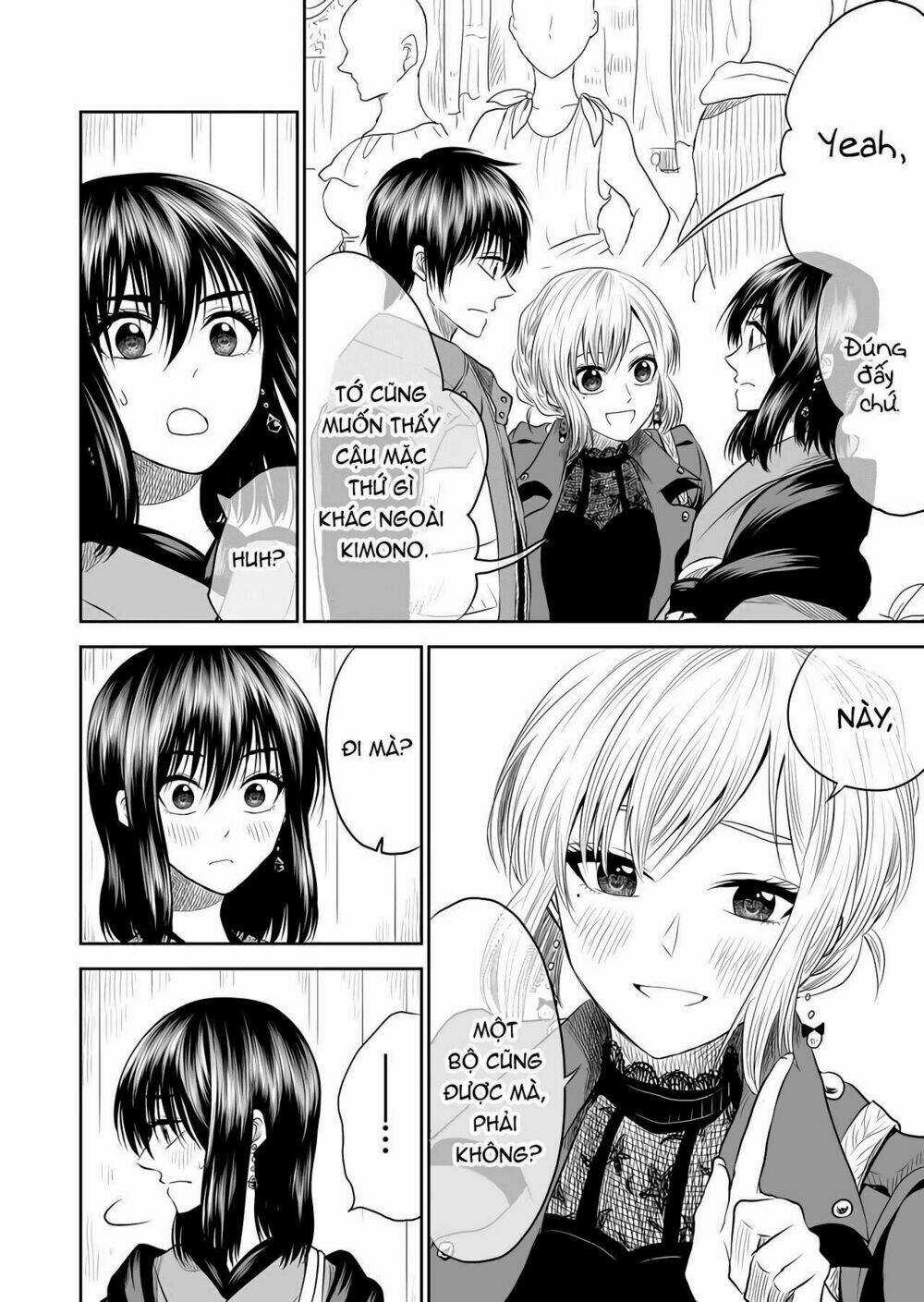 Tớ Muốn Khóc Cùng Cậu Vào Thứ Năm. Chapter 9 trang 9