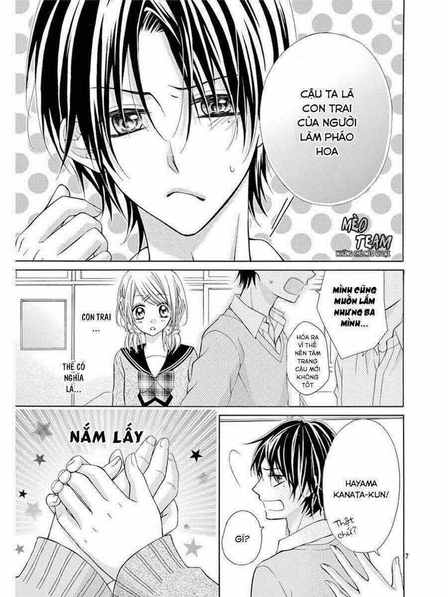 Tớ Muốn Xem Pháo Hoa Cậu Làm Chapter 1 trang 11