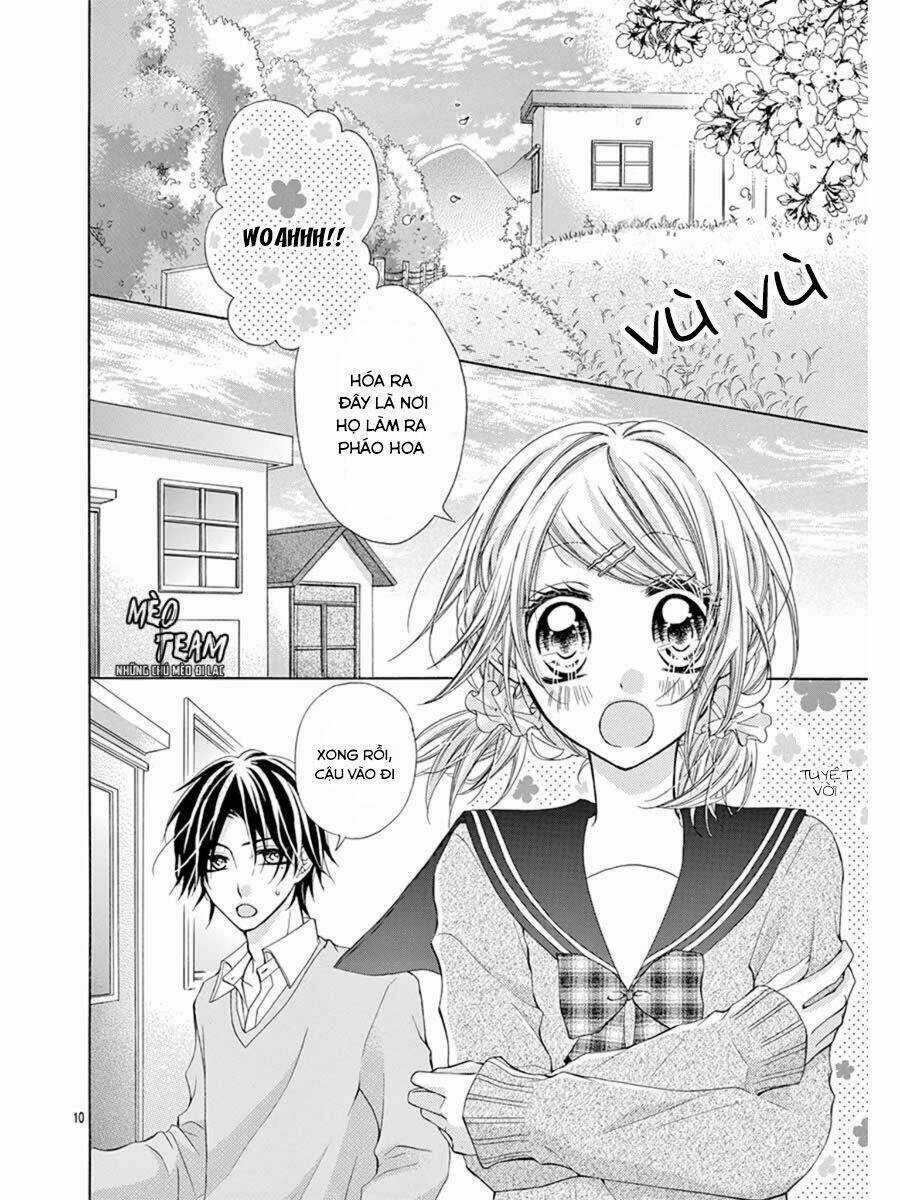 Tớ Muốn Xem Pháo Hoa Cậu Làm Chapter 1 trang 14