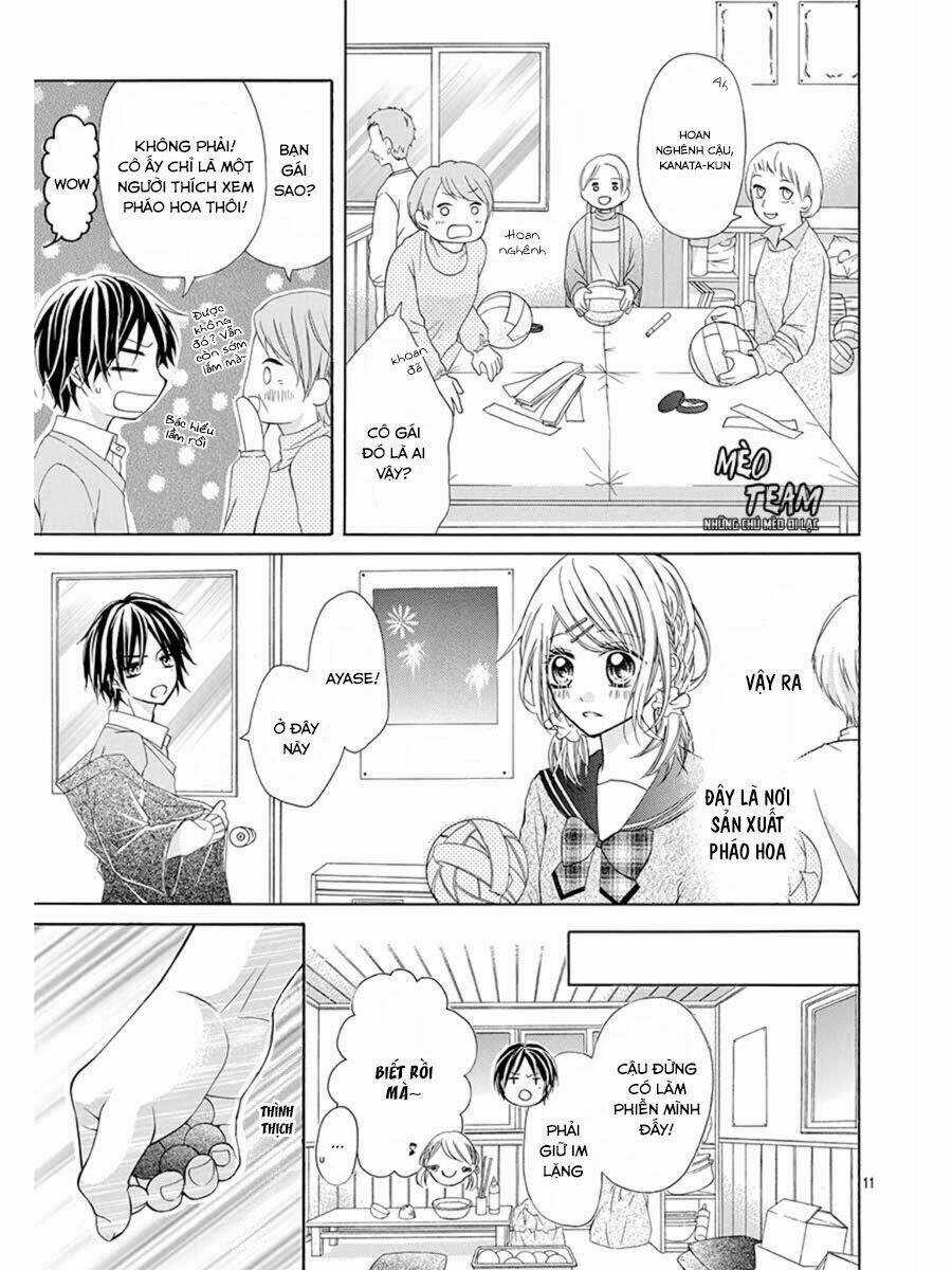 Tớ Muốn Xem Pháo Hoa Cậu Làm Chapter 1 trang 15