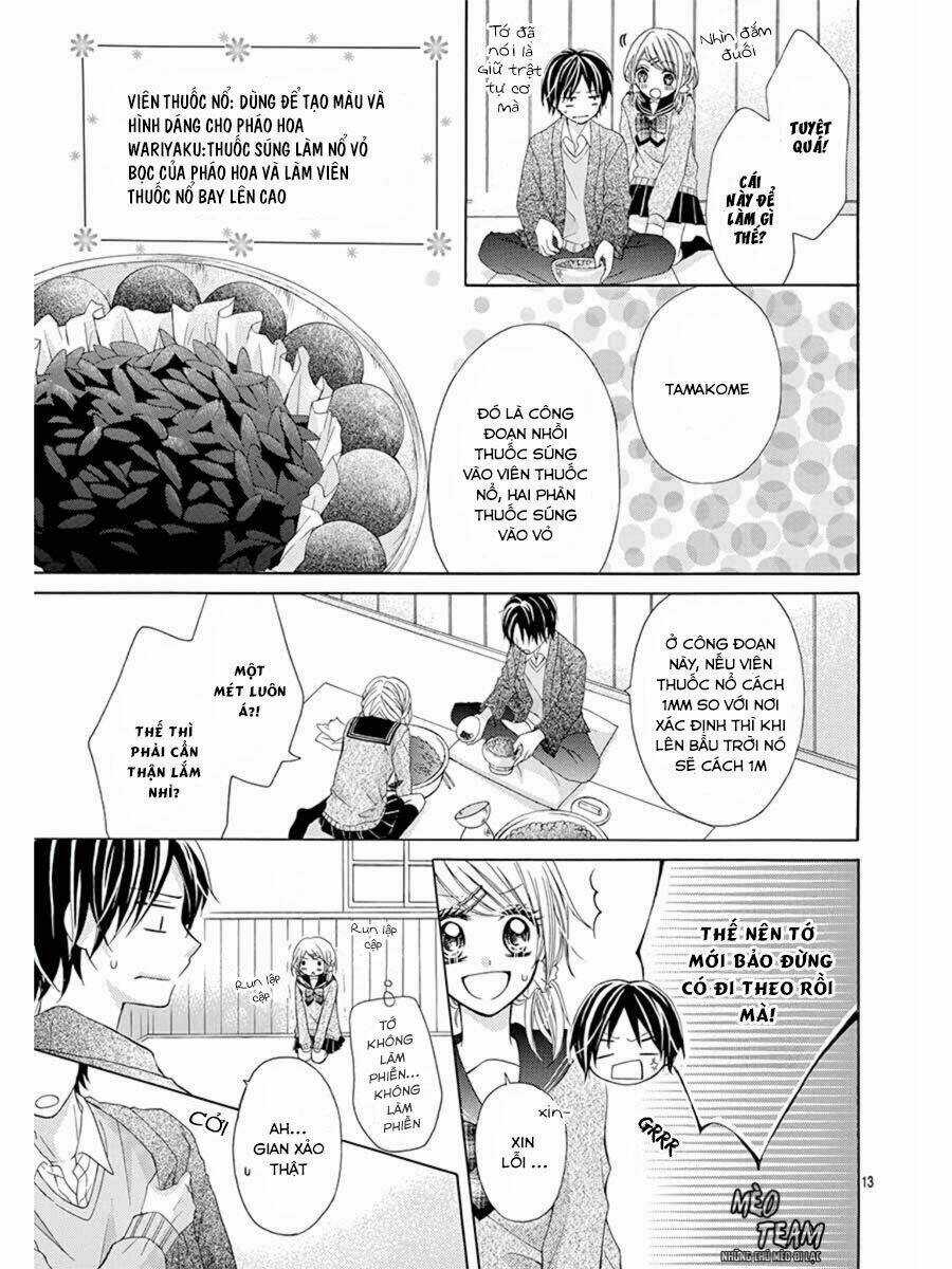 Tớ Muốn Xem Pháo Hoa Cậu Làm Chapter 1 trang 17