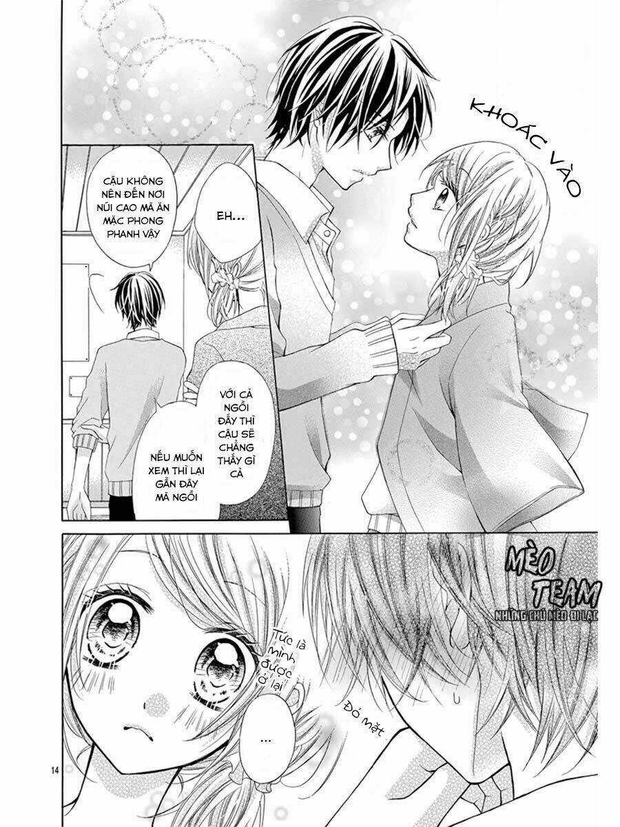 Tớ Muốn Xem Pháo Hoa Cậu Làm Chapter 1 trang 18