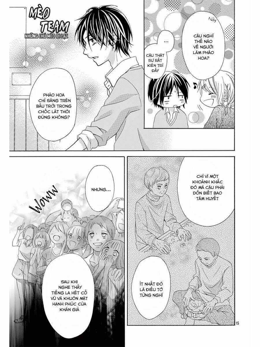 Tớ Muốn Xem Pháo Hoa Cậu Làm Chapter 1 trang 19