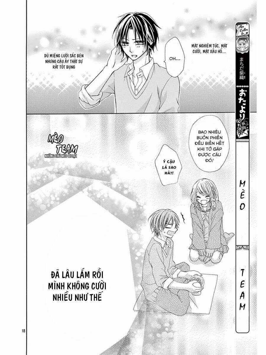 Tớ Muốn Xem Pháo Hoa Cậu Làm Chapter 1 trang 22