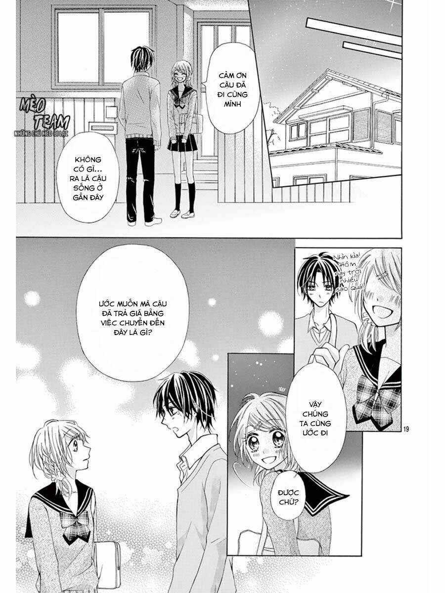 Tớ Muốn Xem Pháo Hoa Cậu Làm Chapter 1 trang 23