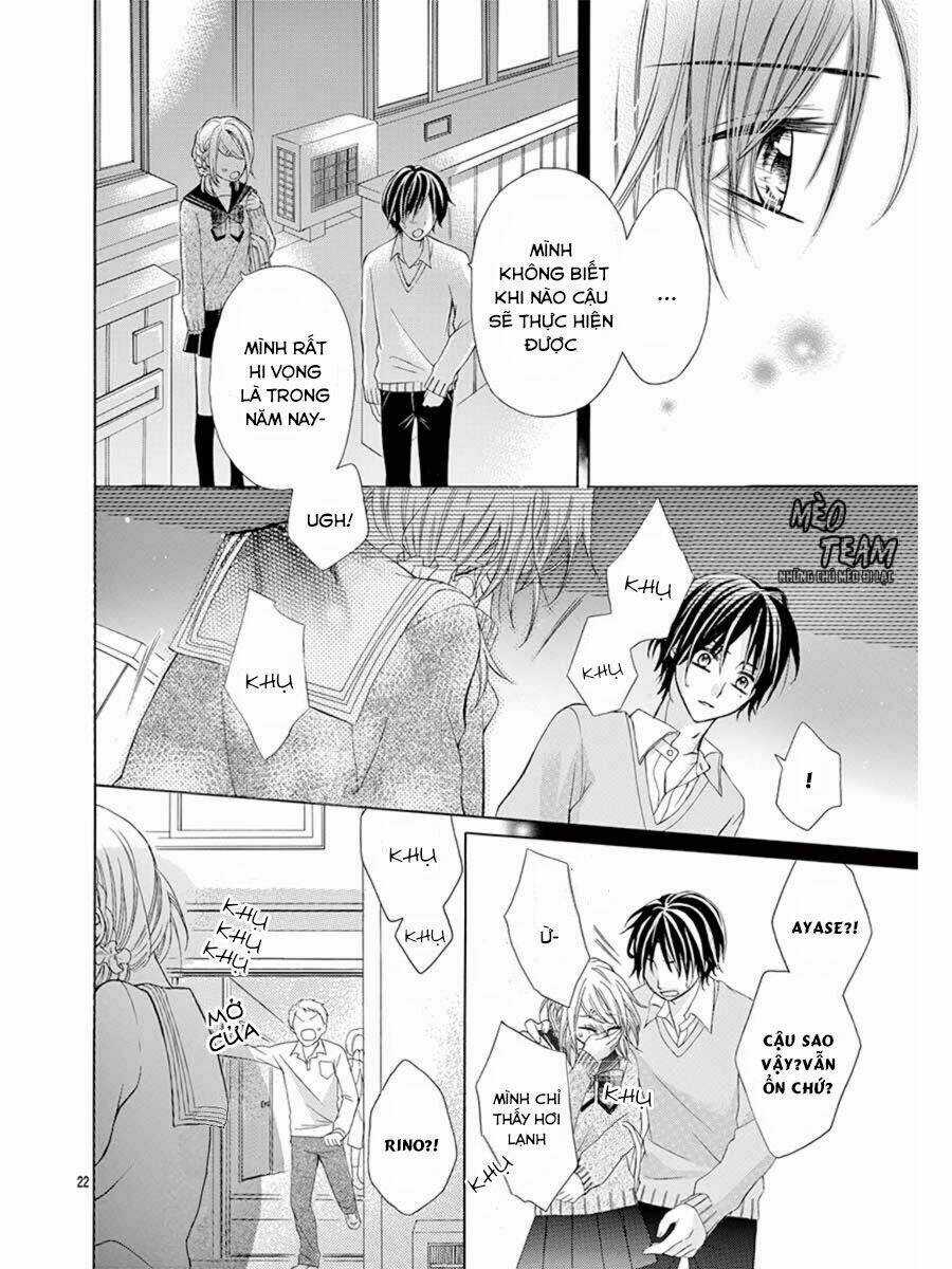 Tớ Muốn Xem Pháo Hoa Cậu Làm Chapter 1 trang 25