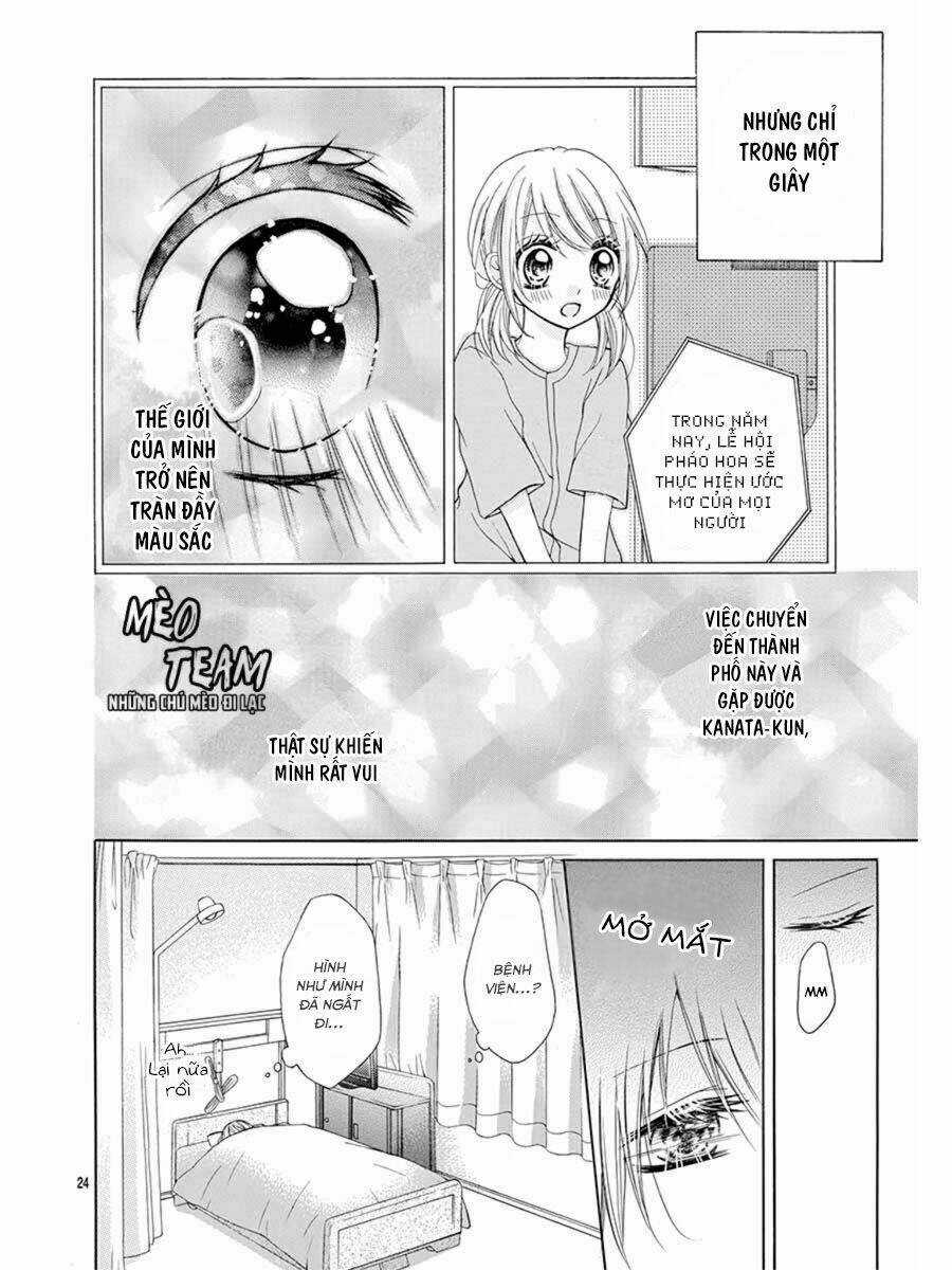 Tớ Muốn Xem Pháo Hoa Cậu Làm Chapter 1 trang 27