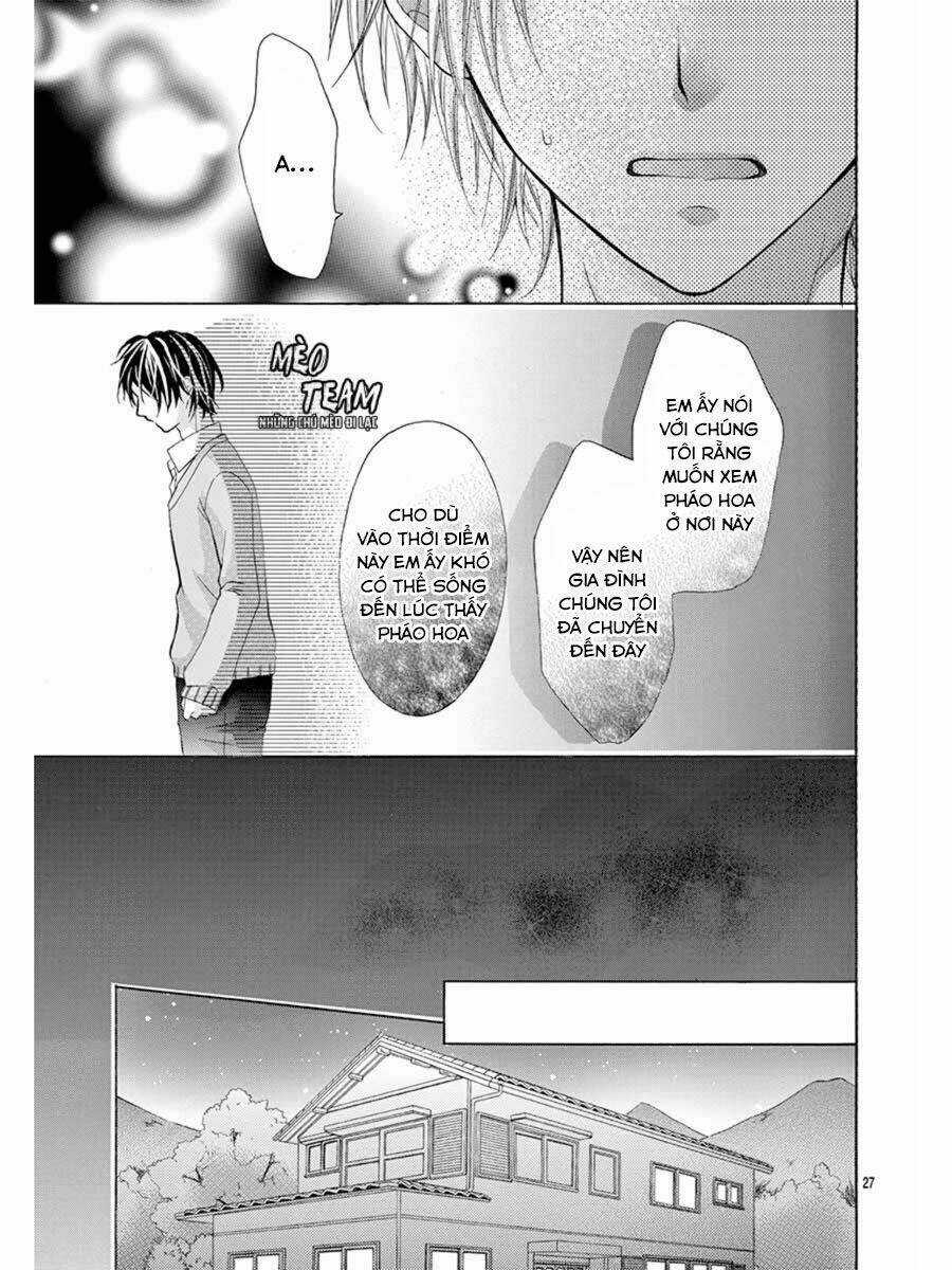 Tớ Muốn Xem Pháo Hoa Cậu Làm Chapter 1 trang 31