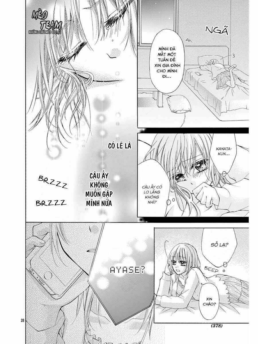 Tớ Muốn Xem Pháo Hoa Cậu Làm Chapter 1 trang 32