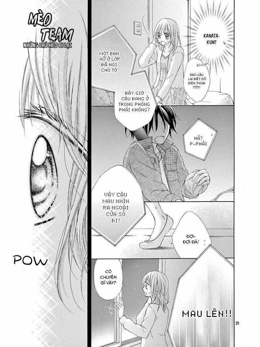 Tớ Muốn Xem Pháo Hoa Cậu Làm Chapter 1 trang 33