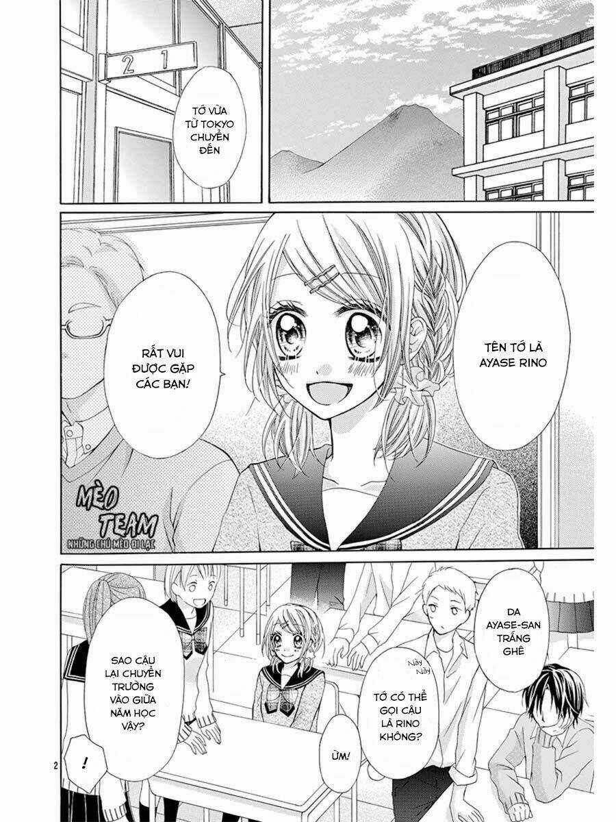 Tớ Muốn Xem Pháo Hoa Cậu Làm Chapter 1 trang 6