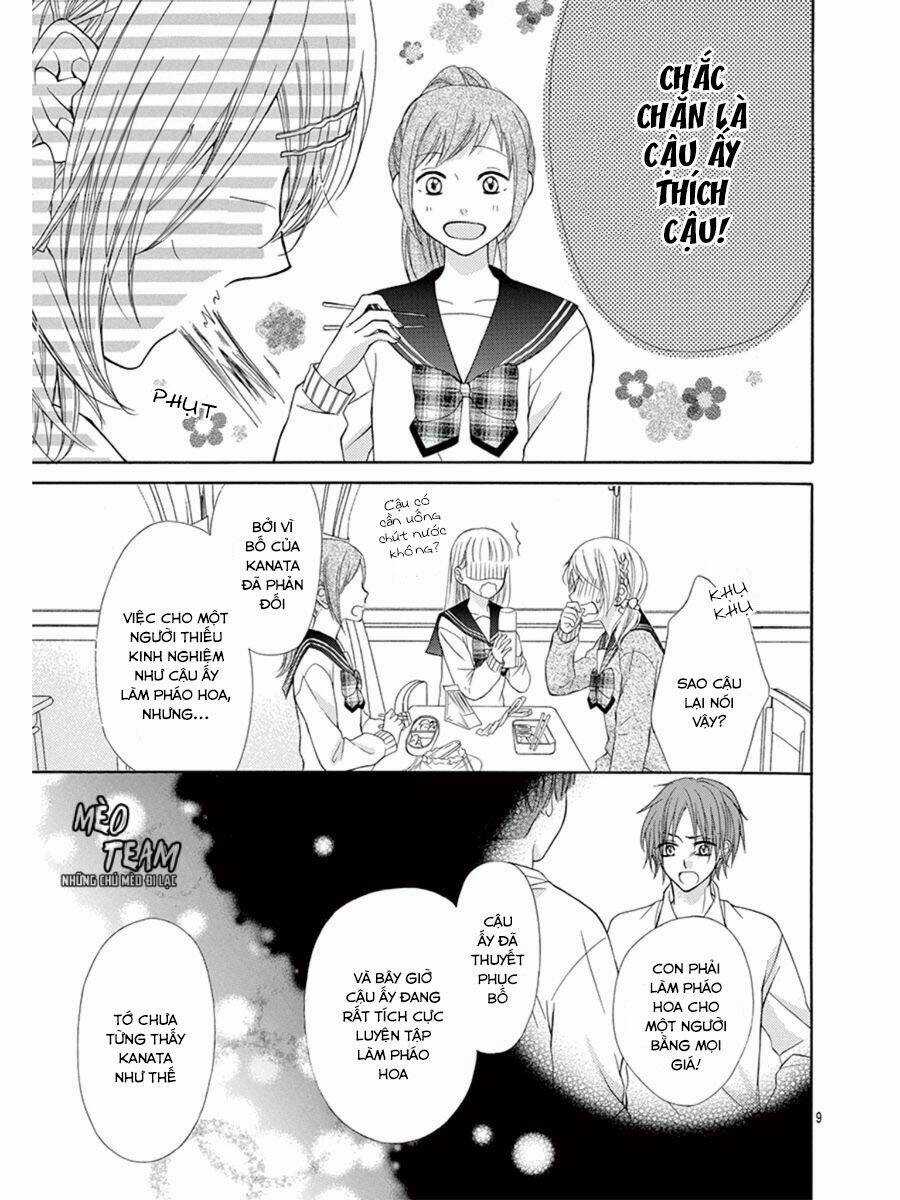 Tớ Muốn Xem Pháo Hoa Cậu Làm Chapter 2 trang 11