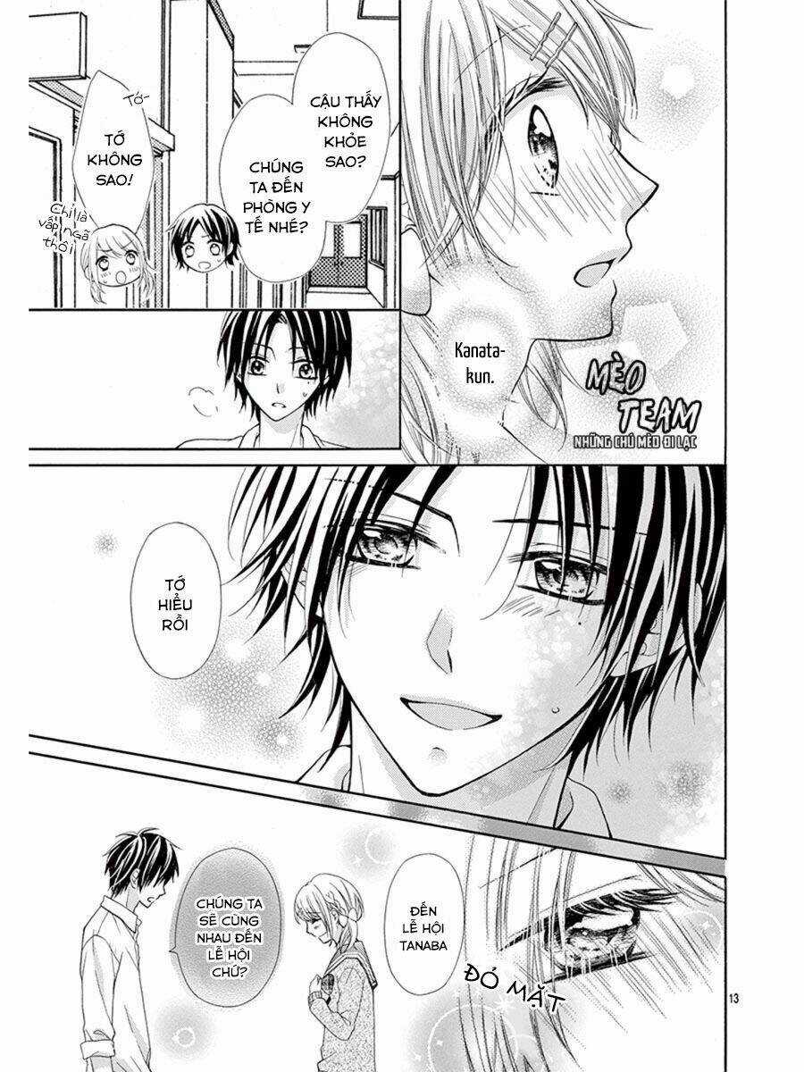 Tớ Muốn Xem Pháo Hoa Cậu Làm Chapter 2 trang 15