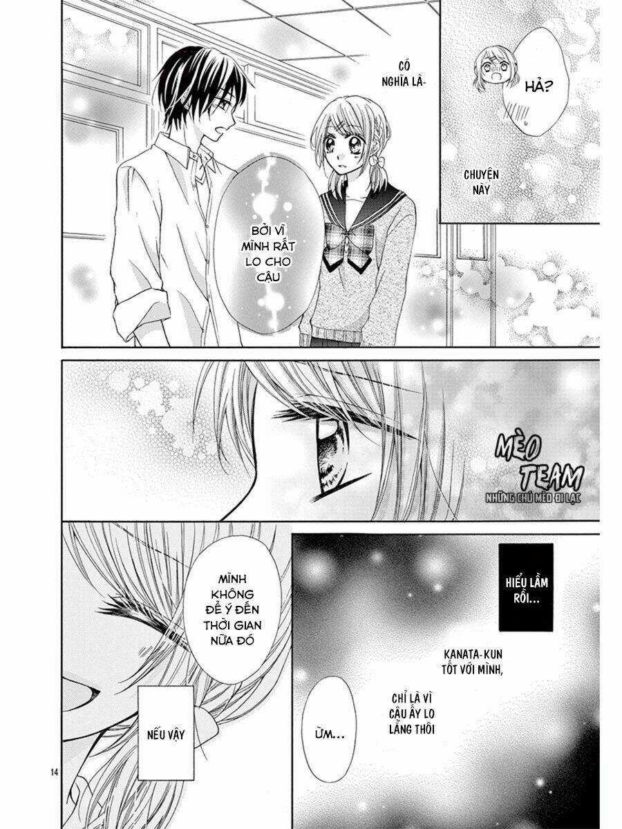 Tớ Muốn Xem Pháo Hoa Cậu Làm Chapter 2 trang 16